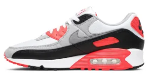Nike Mens Air Max 90 OG CT1685 100 Infrared 2020 - Size 7.5 Male wet - weather