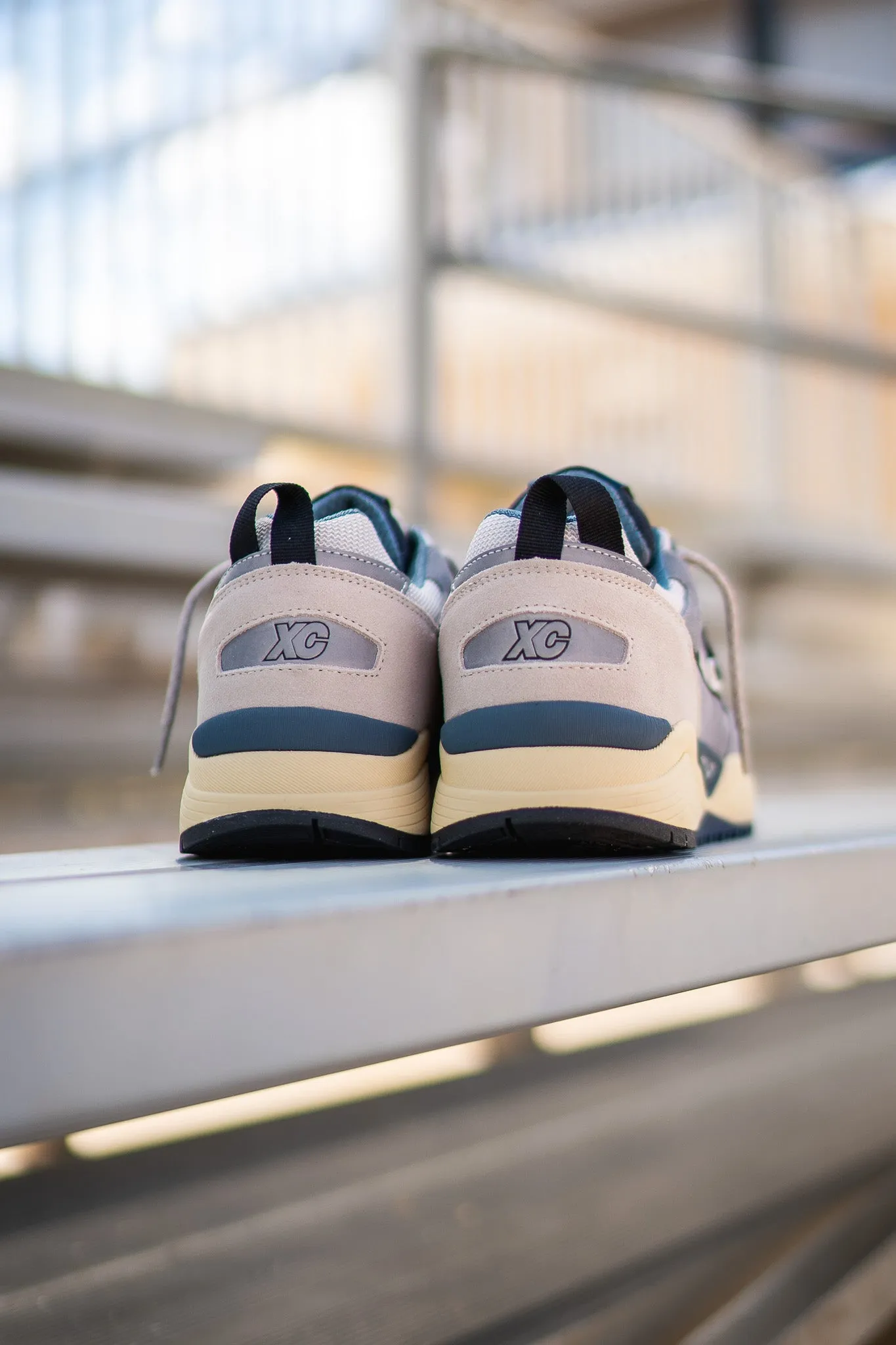 Slim Style Mens Karhu Fusion XC (Ultimate Gray/India Ink)