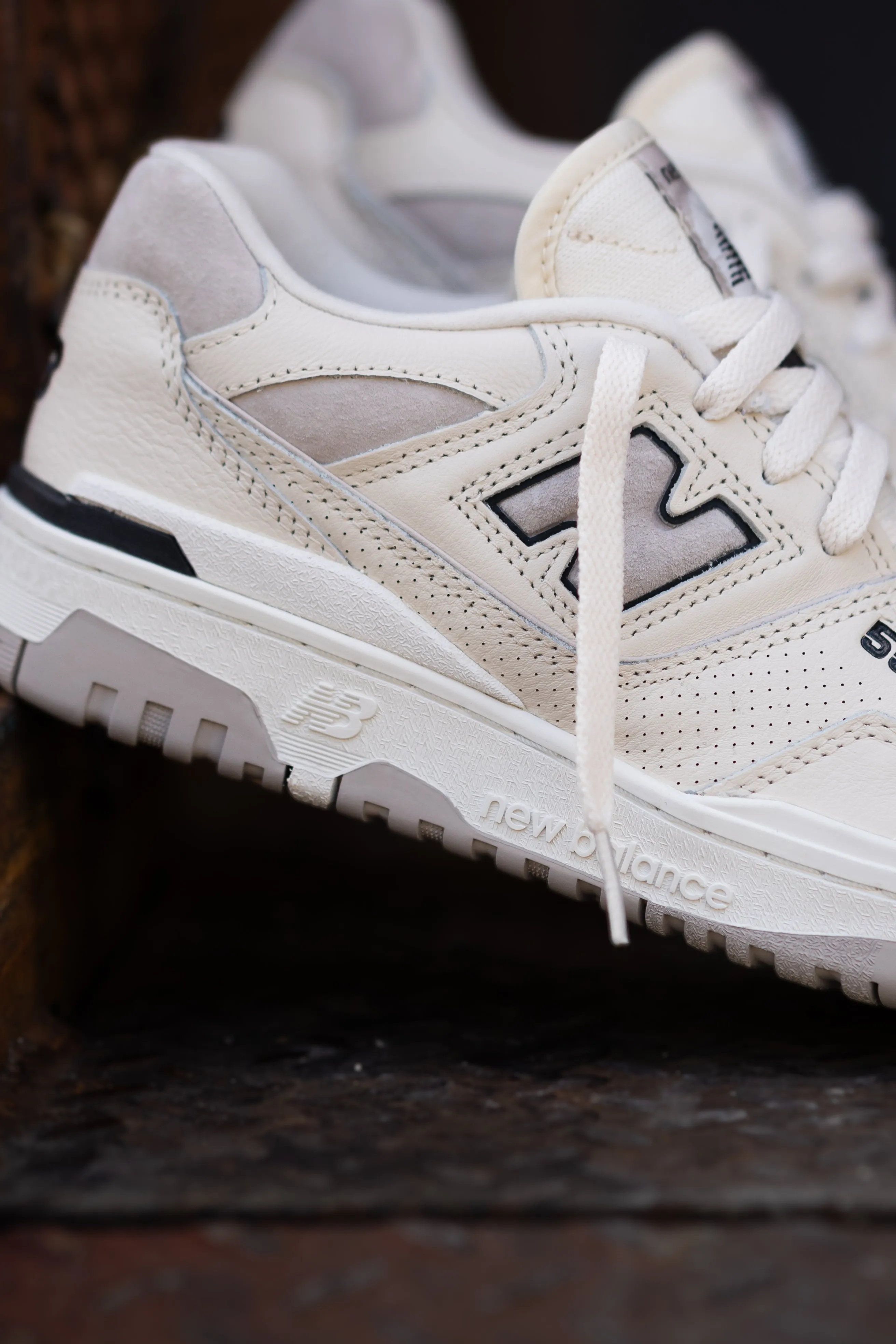Women's New Balance 550 (Linen) - BBW550RB Flexible Fit