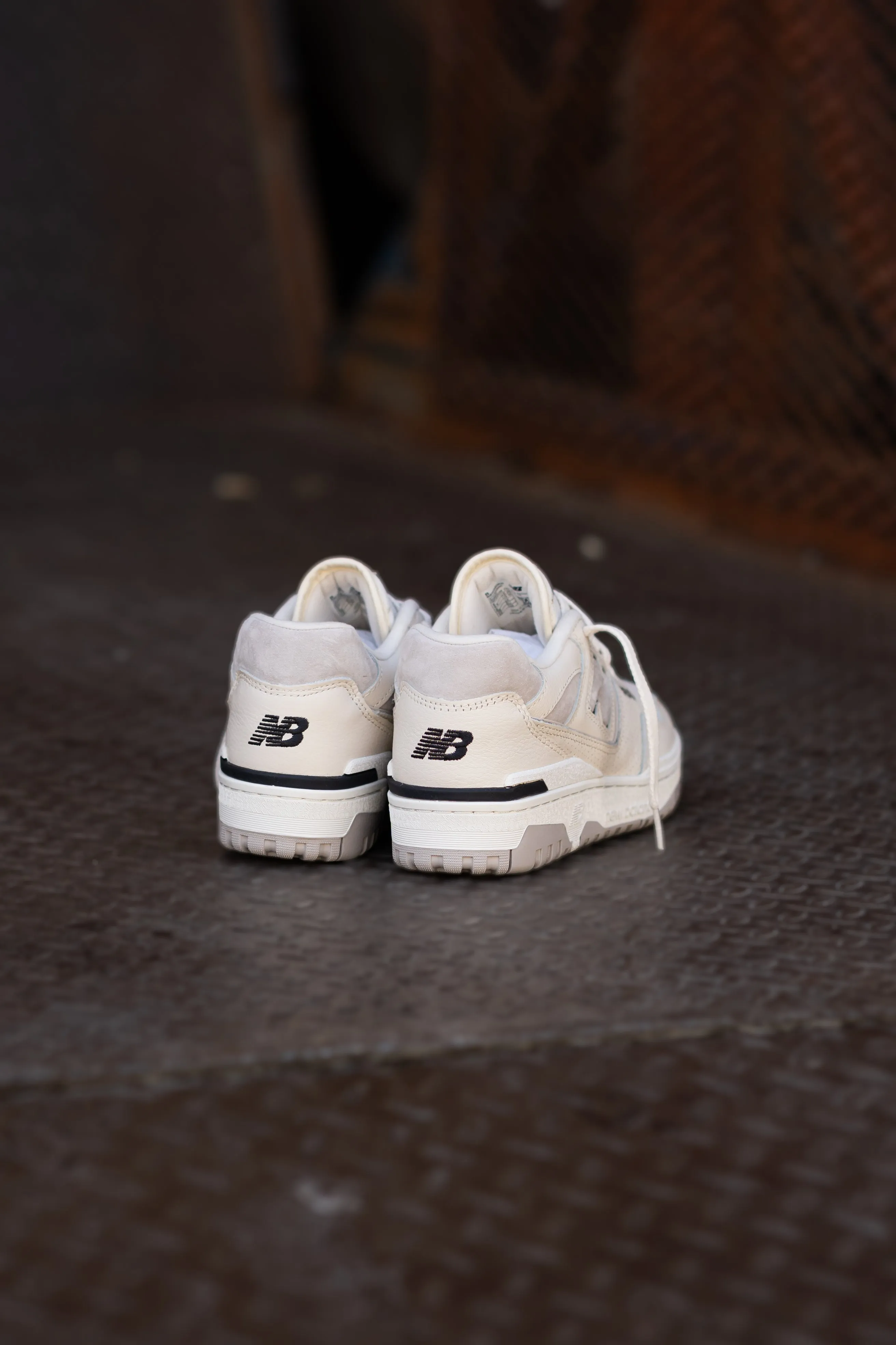 Office Cool Women's New Balance 550 (Linen) - BBW550RB
