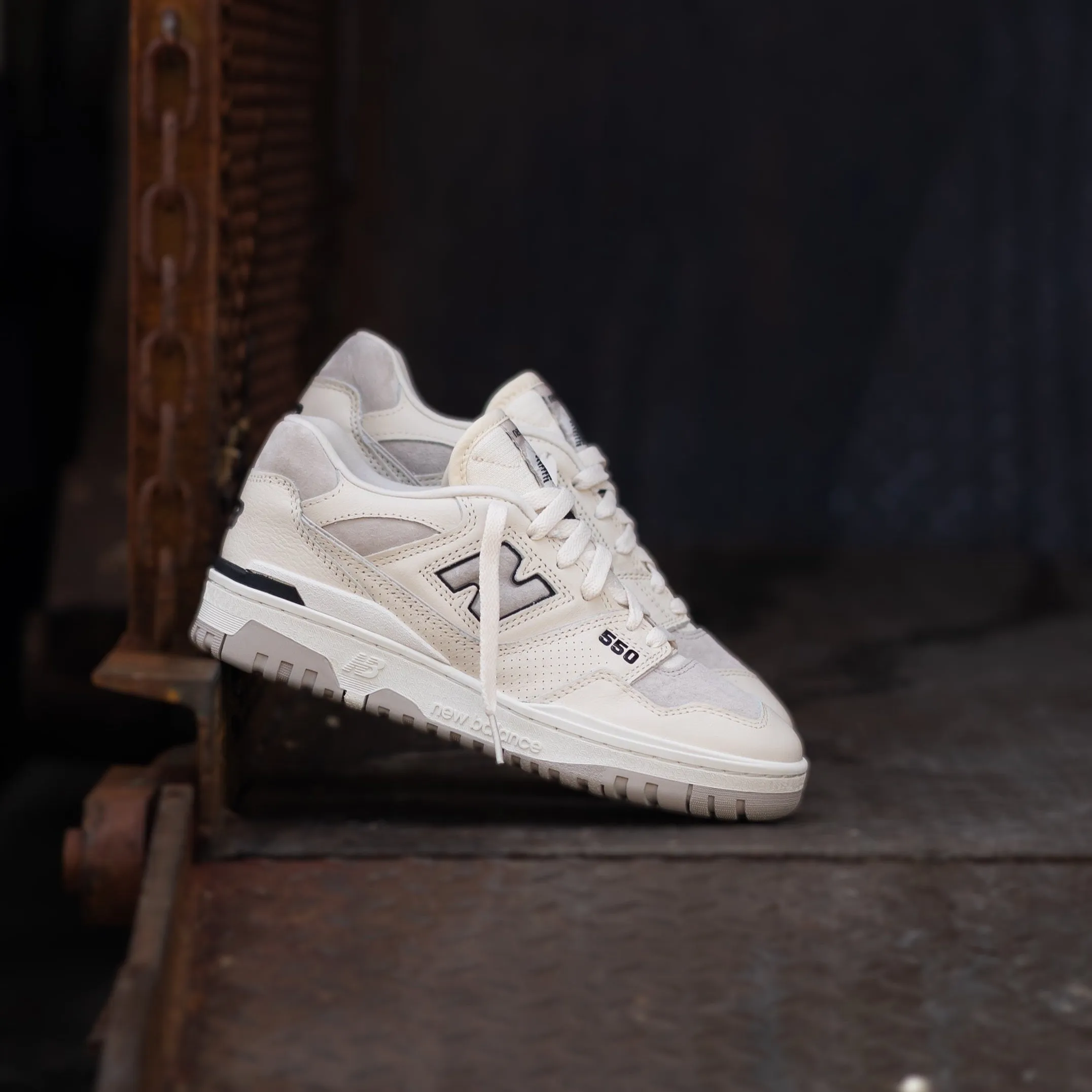 Zen Step Denim Cool Women's New Balance 550 (Linen) - BBW550RB