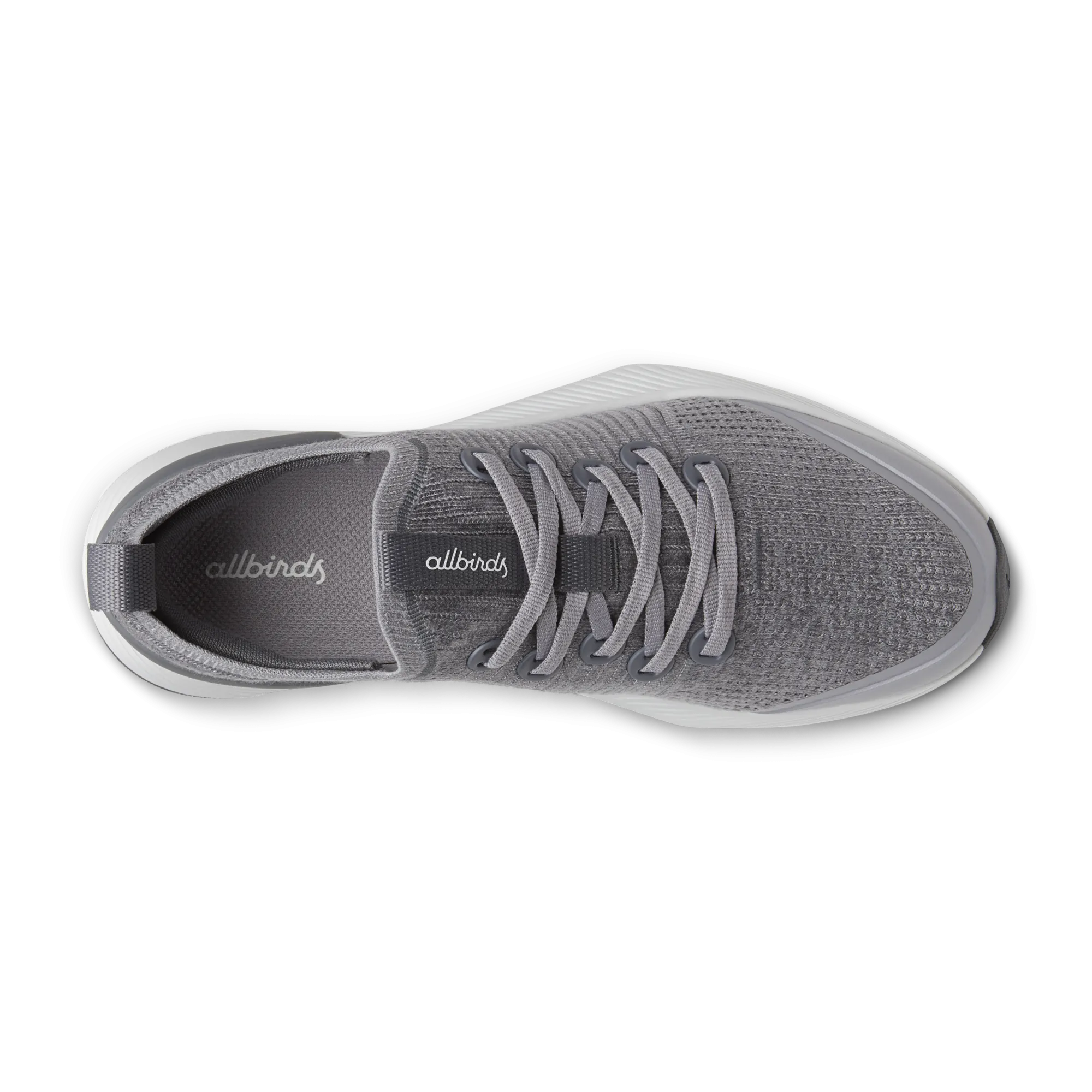 Vacation Style Men's Tree Gliders - Medium Grey (Light Grey Sole)