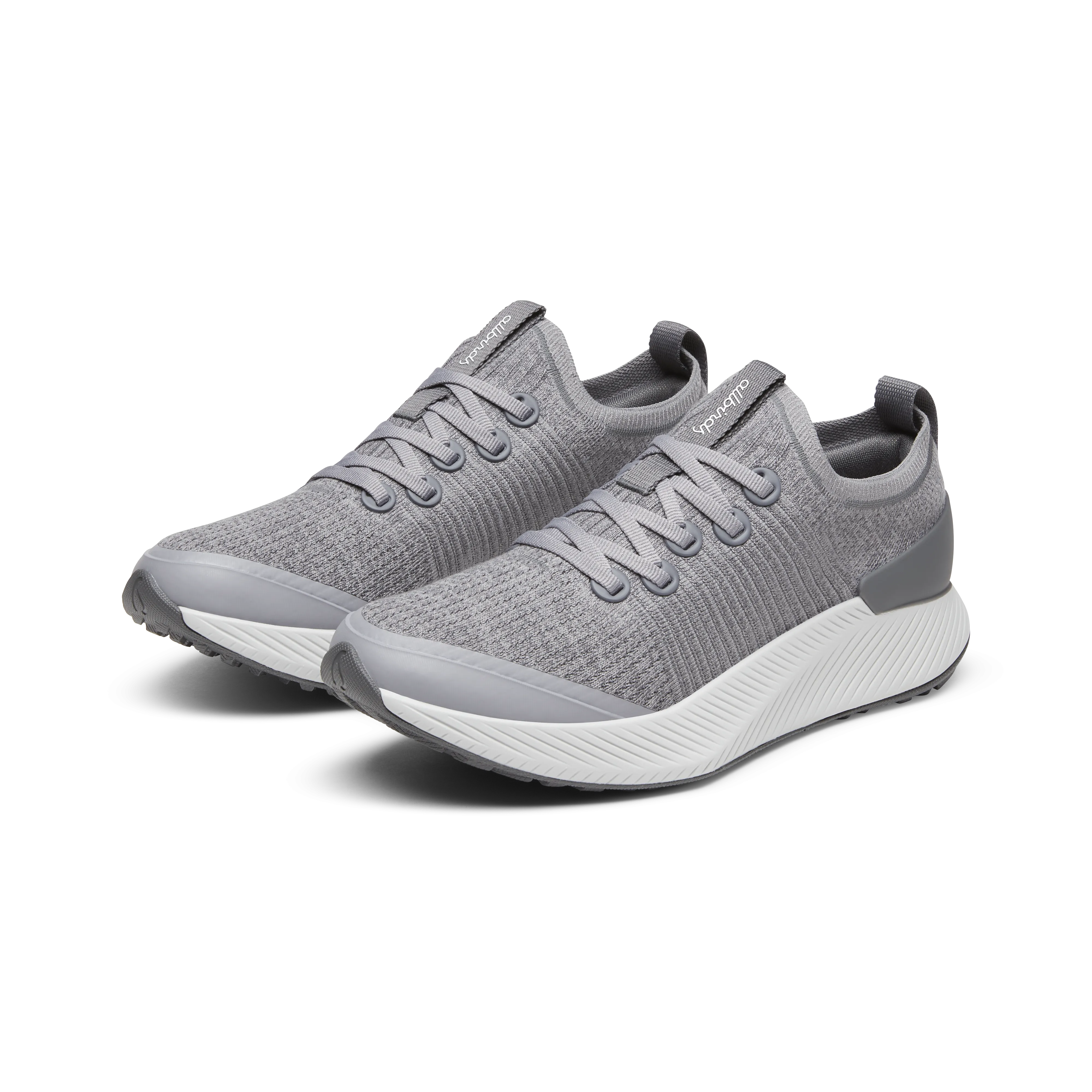 Casual Support Route Trek Men's Tree Gliders - Medium Grey (Light Grey Sole)