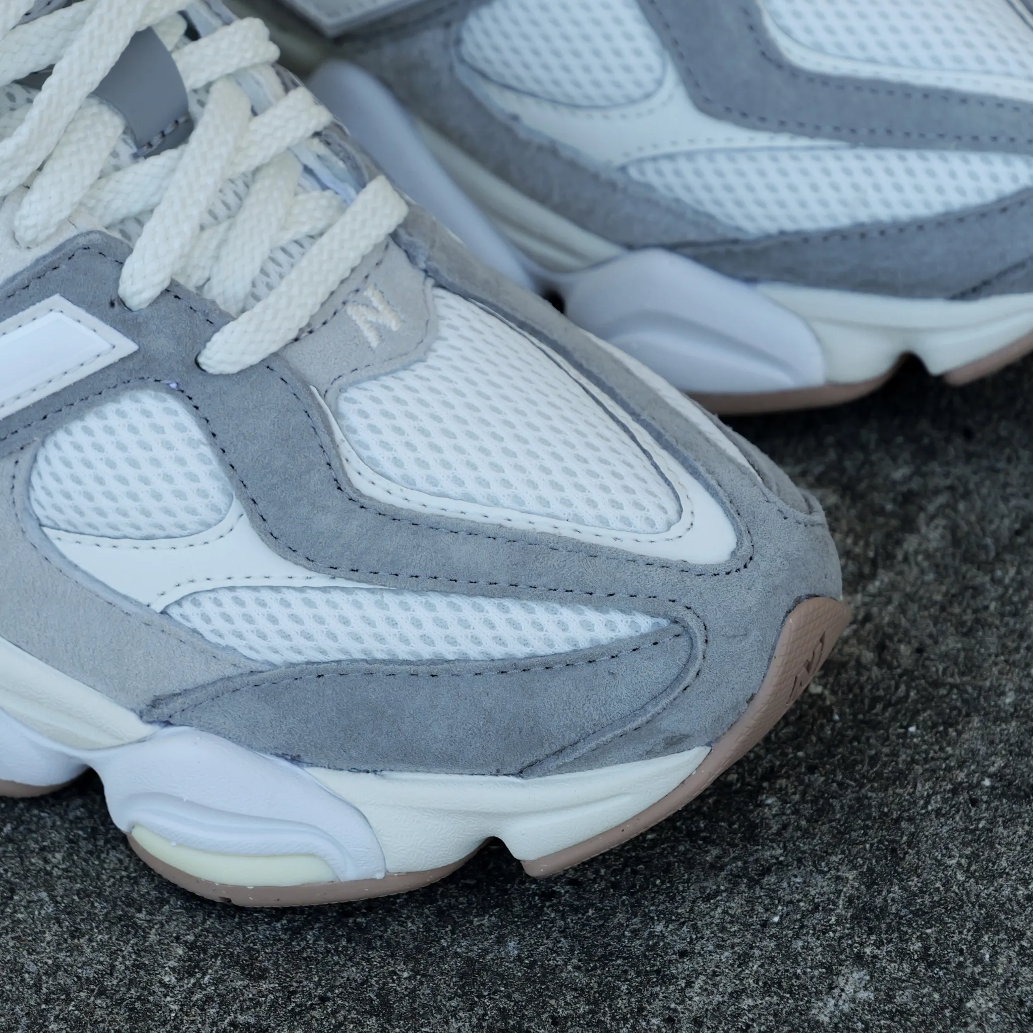 New Balance 9060 - U9060AUB (Grey/Beige) statement - making
