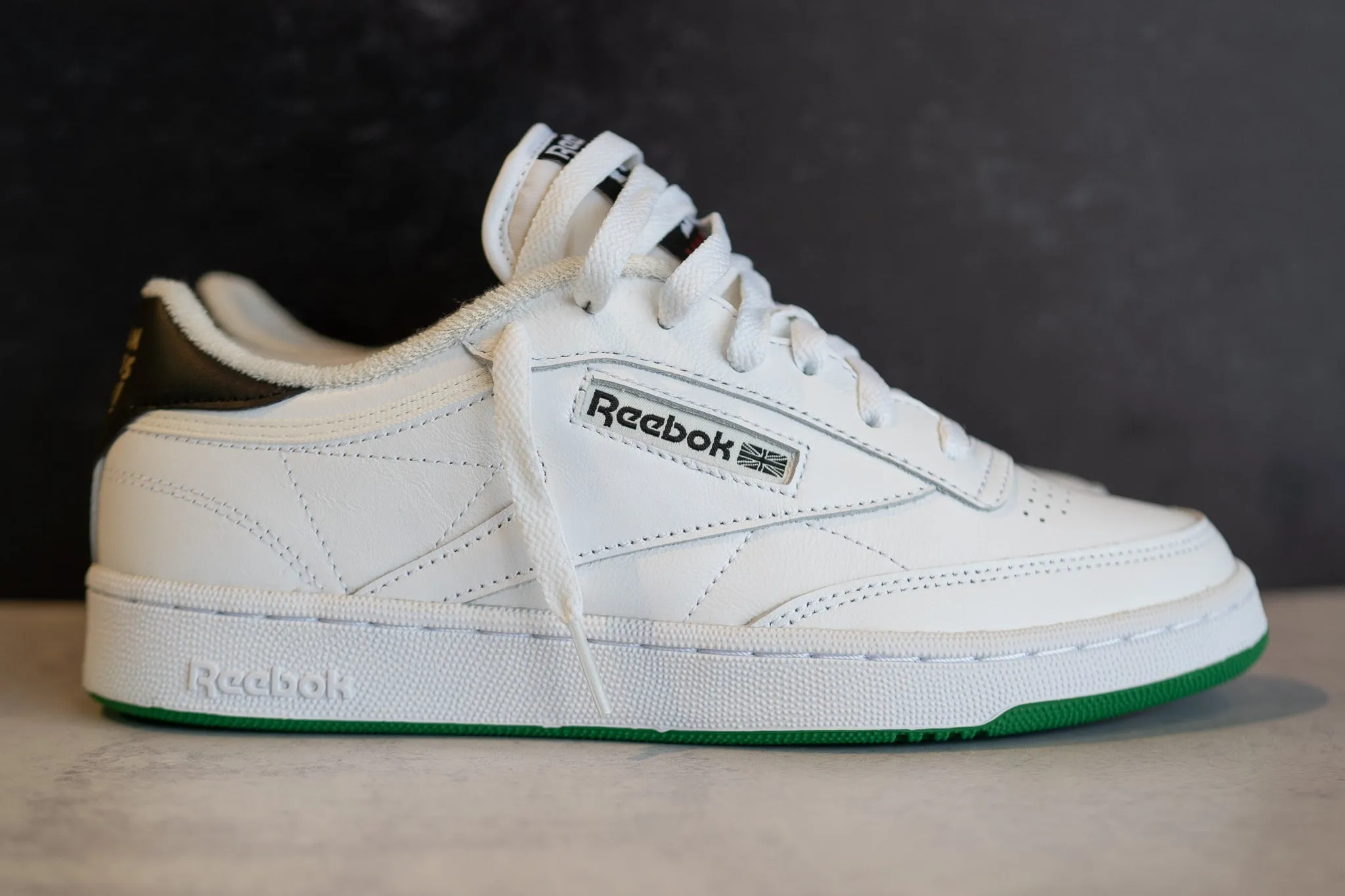 Reebok X Human Rights Club C 85 (White) Premium materials foot function