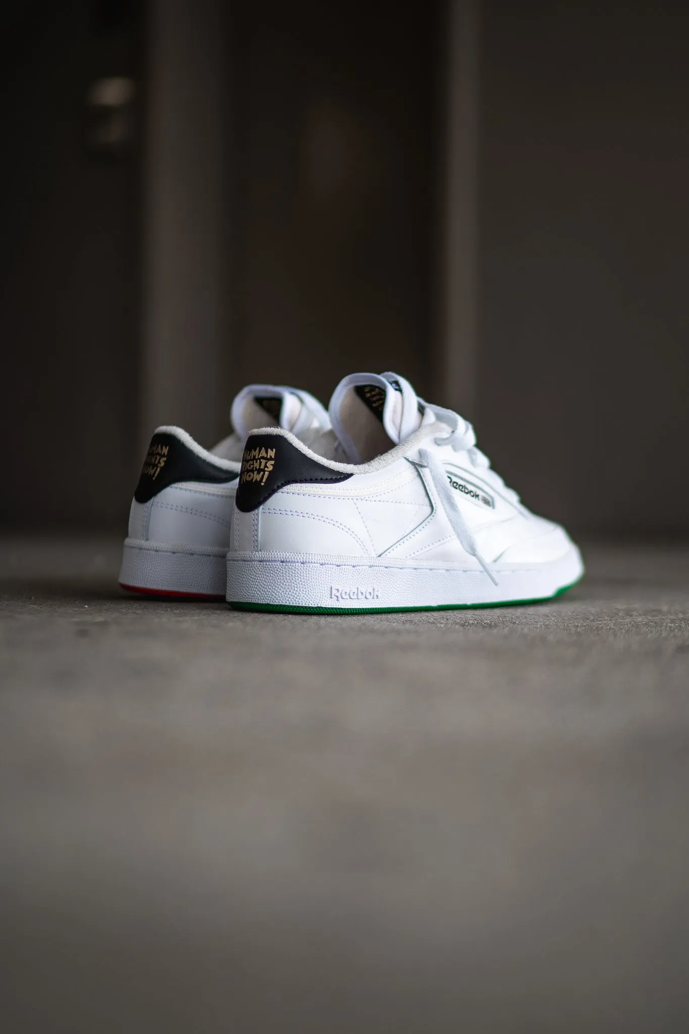 festival beach lovers Reebok X Human Rights Club C 85 (White)
