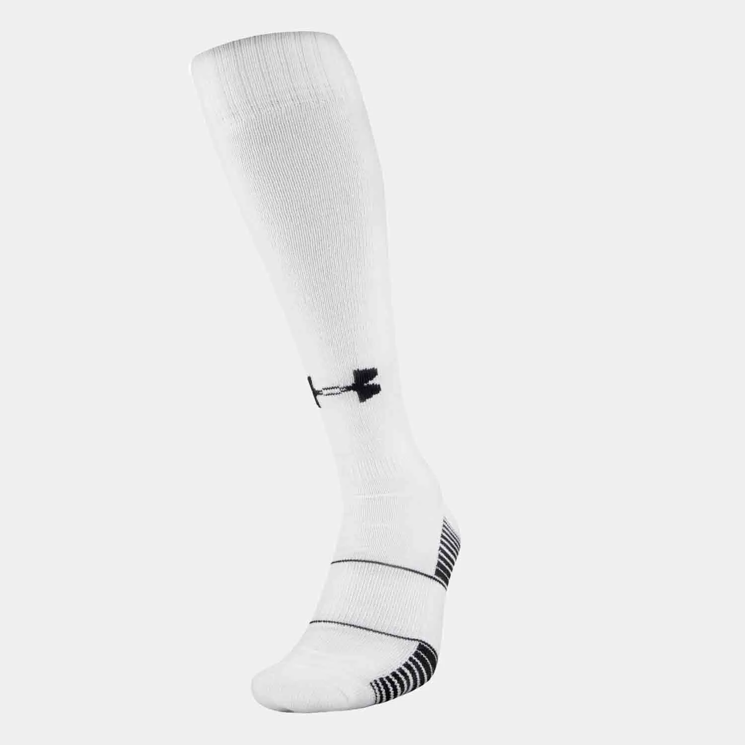 Adult Team Over-The-Calf Socks back - zip