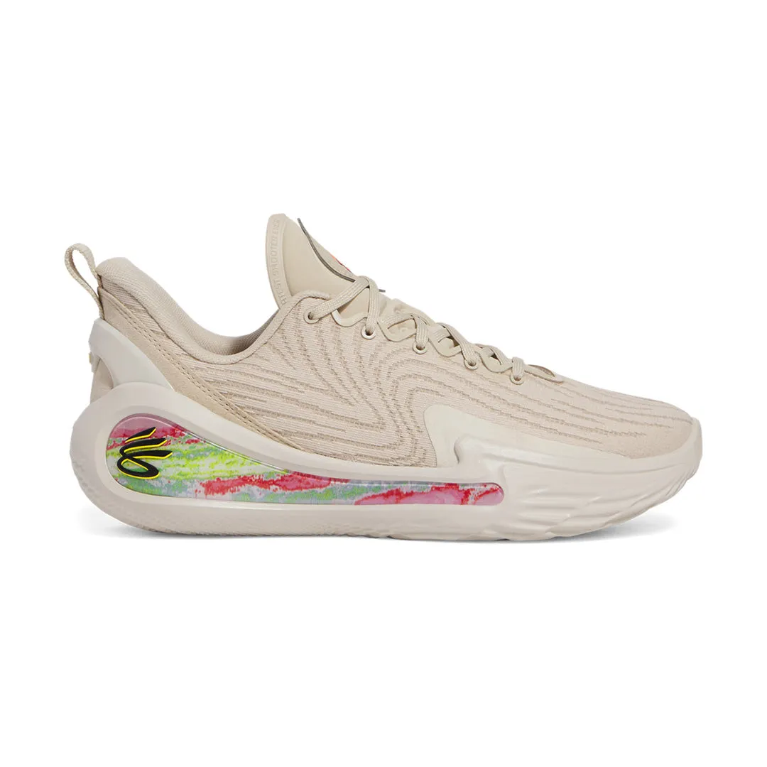 UA Unisex Curry 12 'Saturn' Basketball Shoes  | 3028498 Reinforced Heel Collar MoistureWicking