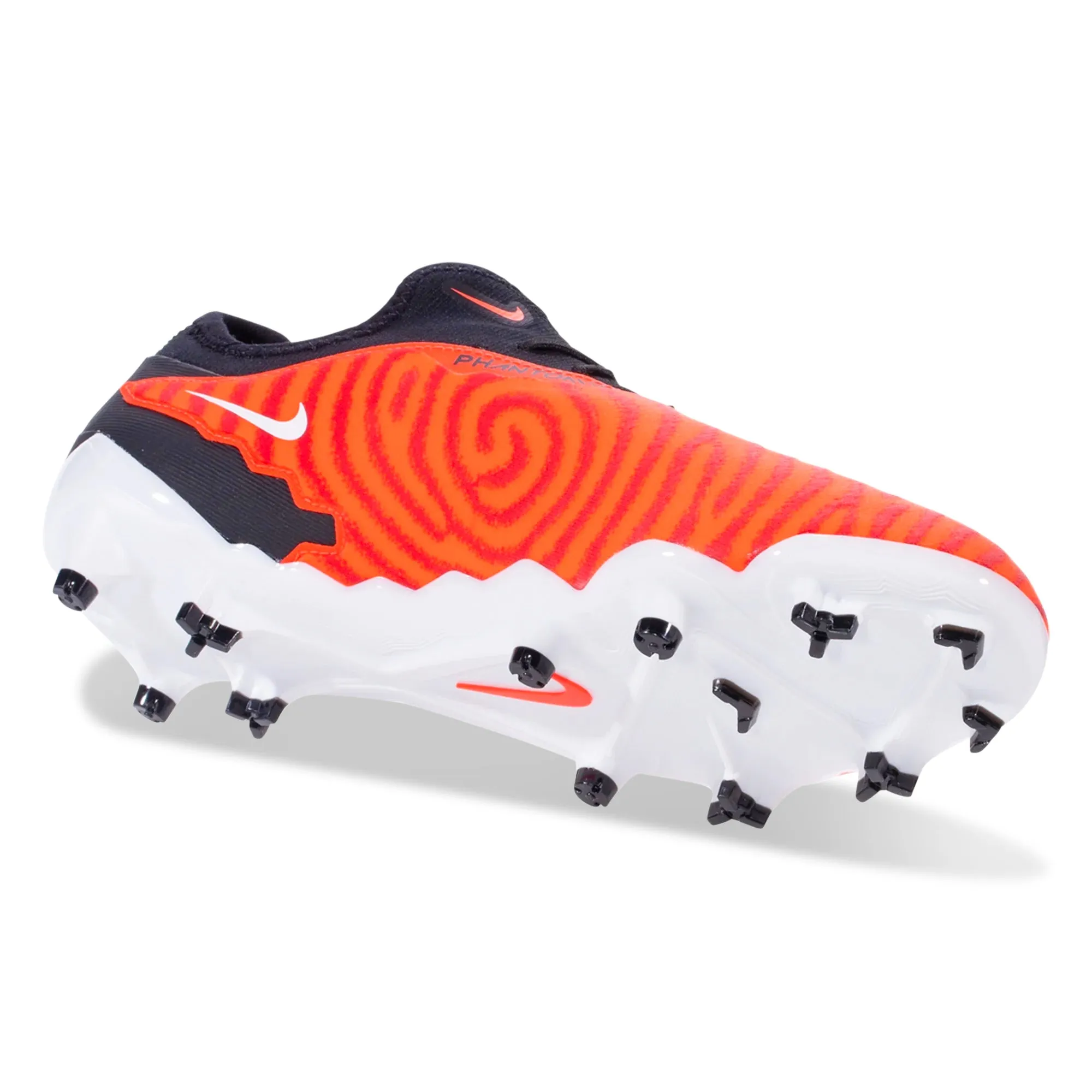 stain - resistant shoes kite - flying - park shoes Nike Phantom GX Pro Firm Ground Soccer Cleats (Bright Crimson/Black)