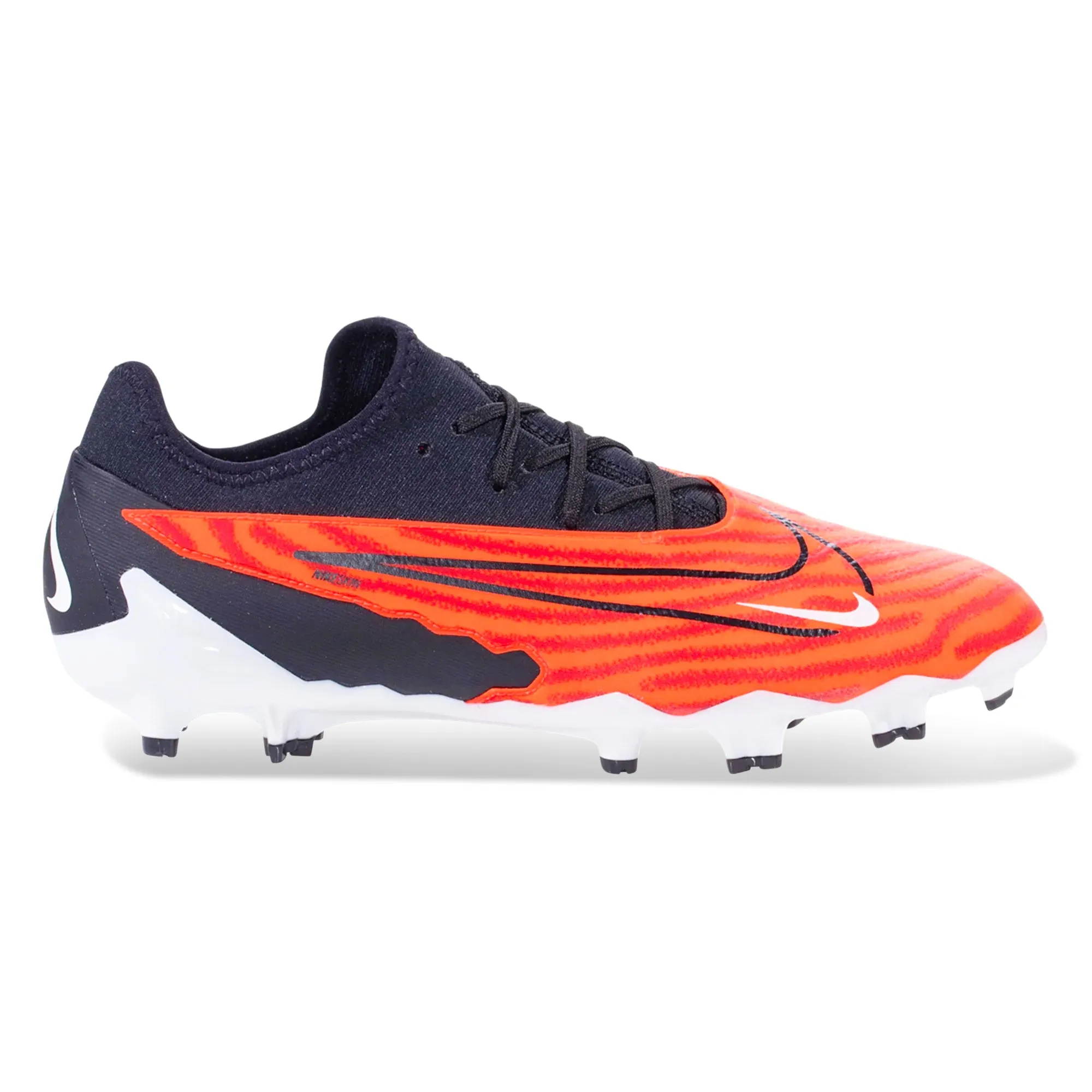 ergonomic shoes recycled - material shoes Nike Phantom GX Pro Firm Ground Soccer Cleats (Bright Crimson/Black)