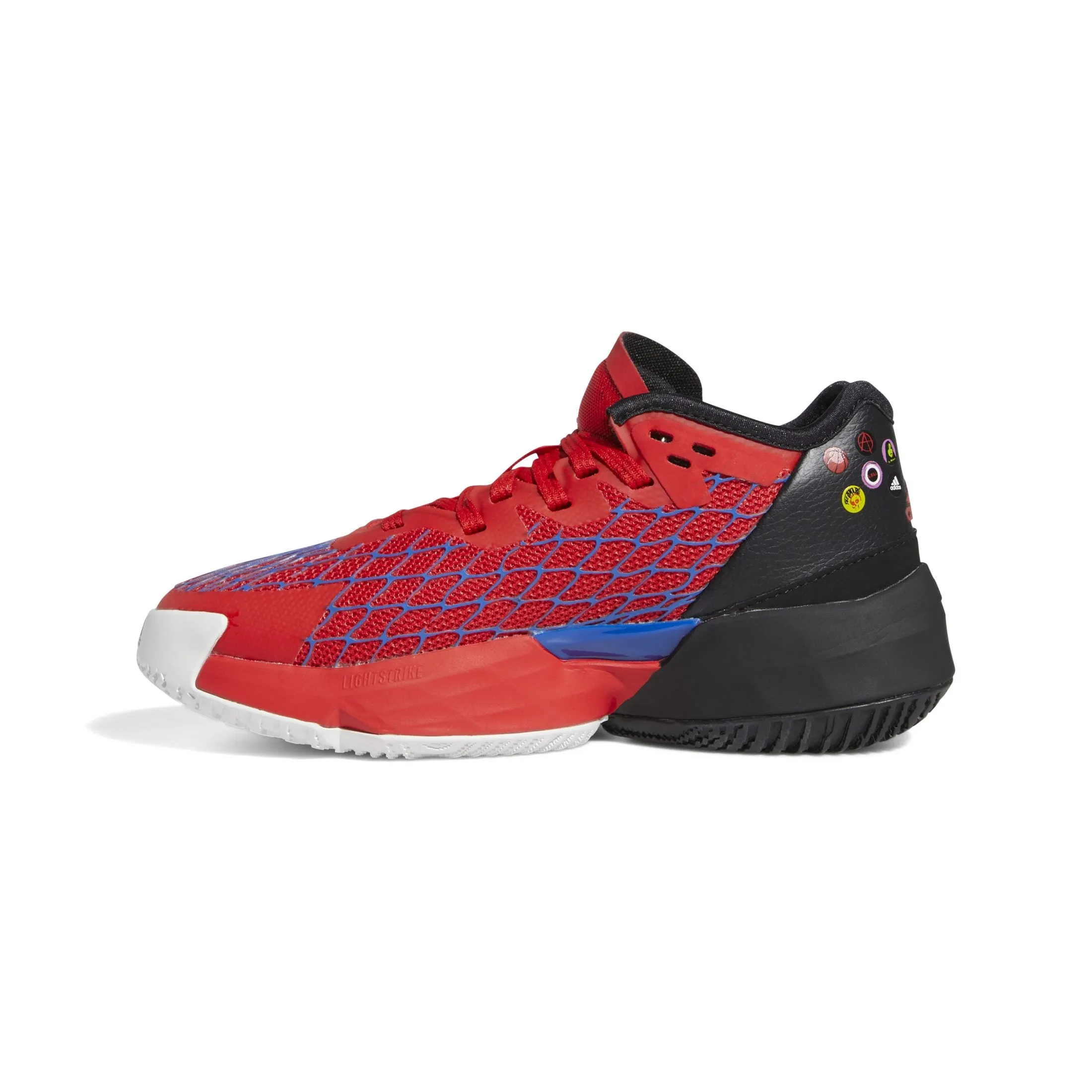 ADIDAS Super D.O.N. Issue #4 Basketball Shoes Junior Soft Collar