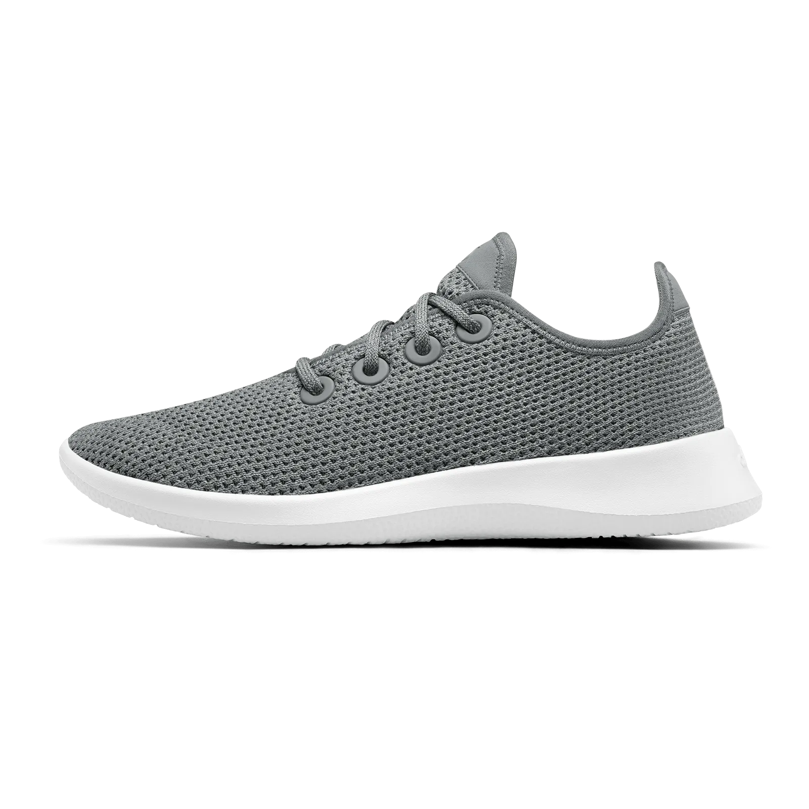 Dynamic response Cushioning Tech Women's Tree Runner - Mist (White Sole)