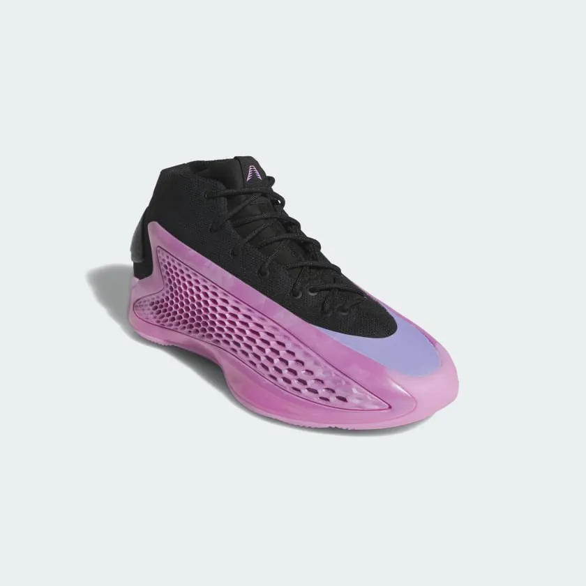 Walking Focus Thermal Regulating Interior ADIDAS Anthony Edwards 1 Light Purple Mid