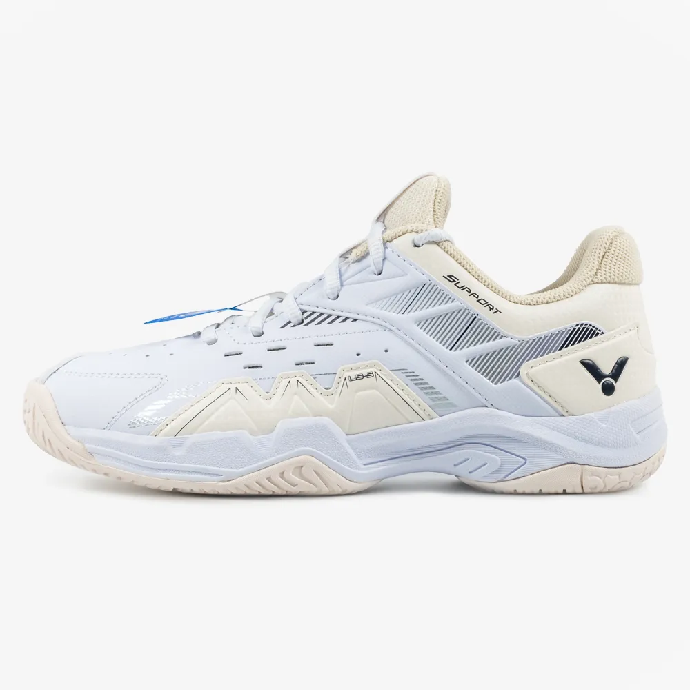 Spin MasterX Secure Legend Victor P8500CLS-AL Wide Shoe (Bright White/Antique White)