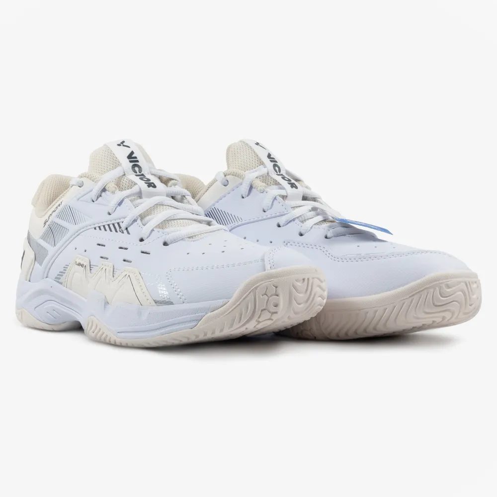 Victor P8500CLS-AL Wide Shoe (Bright White/Antique White) Turn Legend