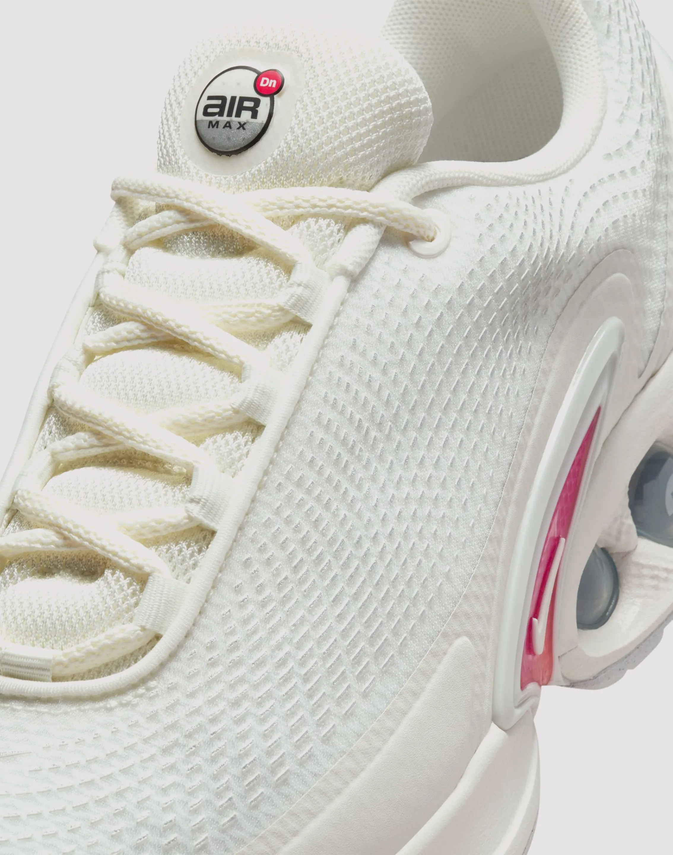 Lightweight Synthetic Nike Air Max Dn "Sail/Metallic Silver/Phantom"