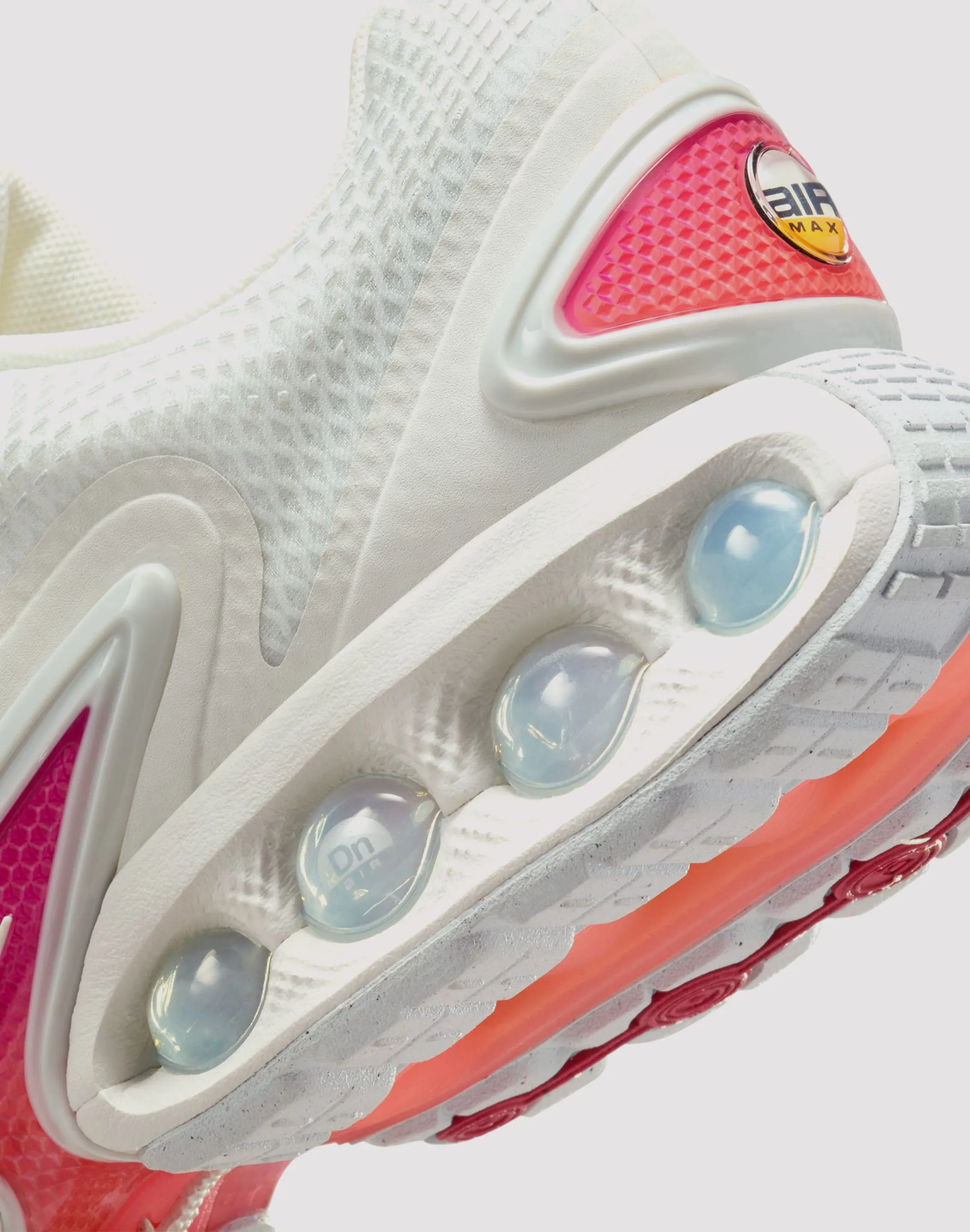 Nike Air Max Dn "Sail/Metallic Silver/Phantom" Seamless Feel Responsive