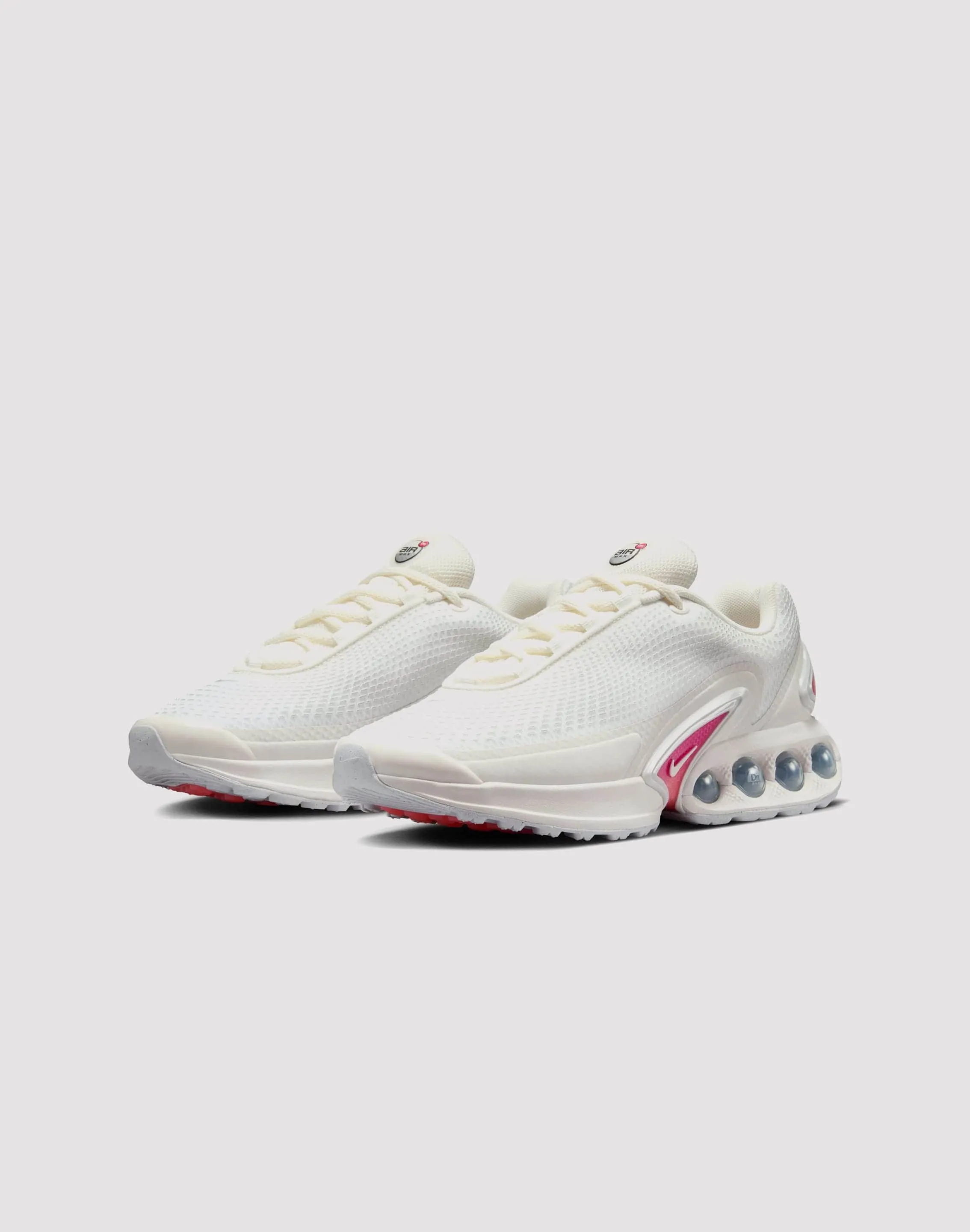 Nike Air Max Dn "Sail/Metallic Silver/Phantom" Elevated Sole Foot Support