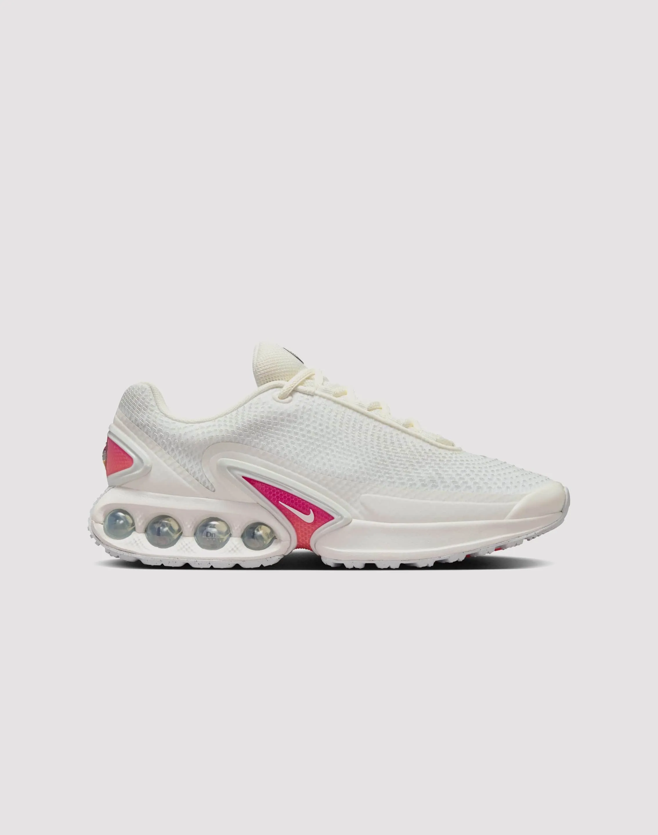Ultra-soft performance Nike Air Max Dn "Sail/Metallic Silver/Phantom"