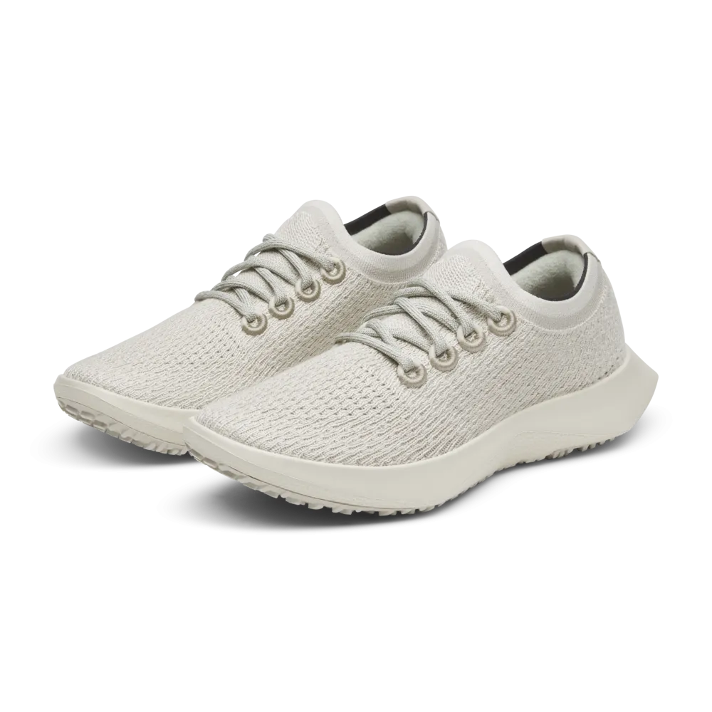 Streamlined ease Women's Tree Dasher 2 - Weathered White (Weathered White Sole)