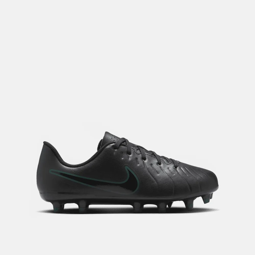Ventilated Kids' Nike Tiempo Legend 10 Club Soccer Cleats