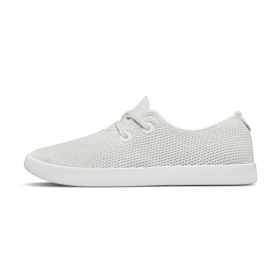 Women's Tree Skipper - Kaikoura White (White Sole) Textured Surface Mesh Fabric
