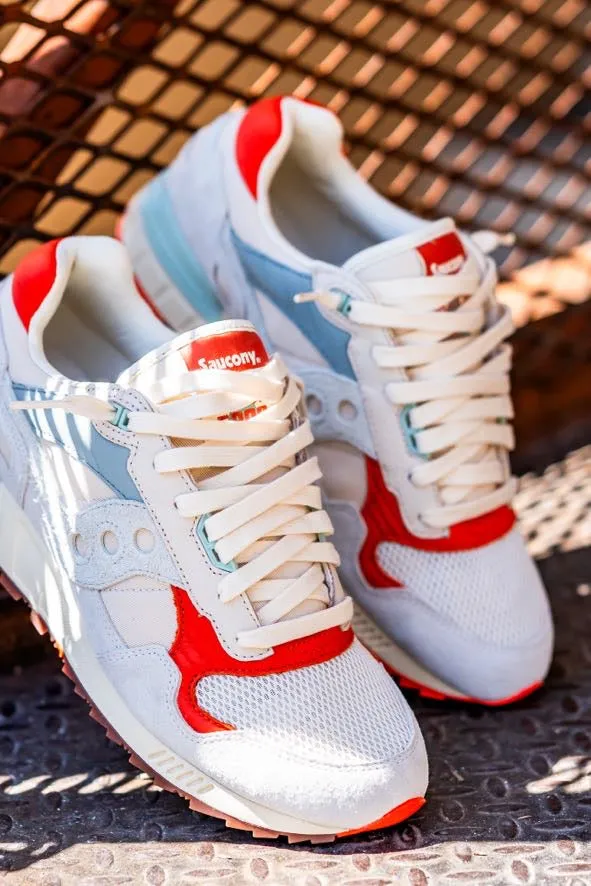 Mens Saucony Shadow 5000 (Light Beige/Mint) Bulky