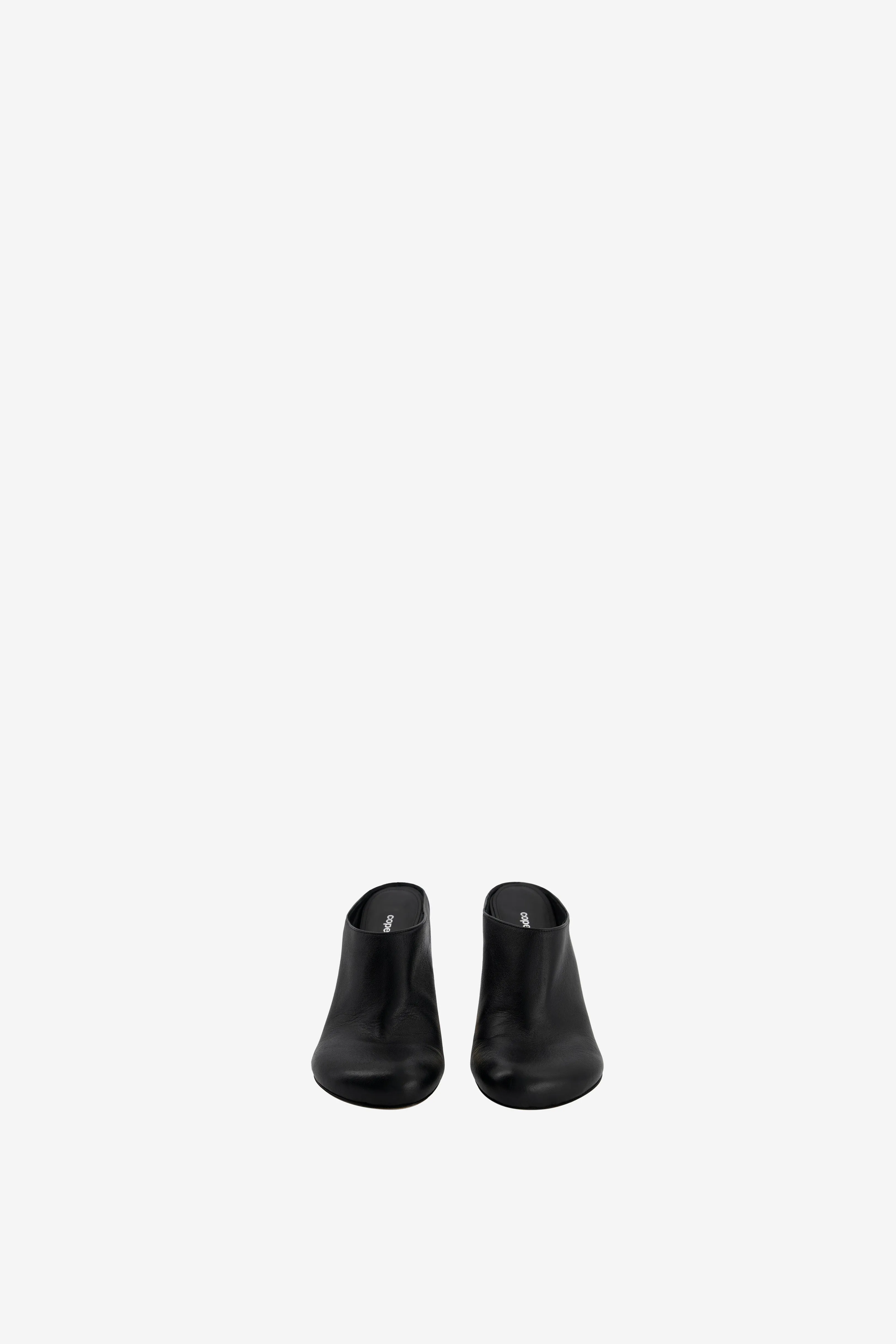 Suede Soft Orchestra Closed Mule Heel