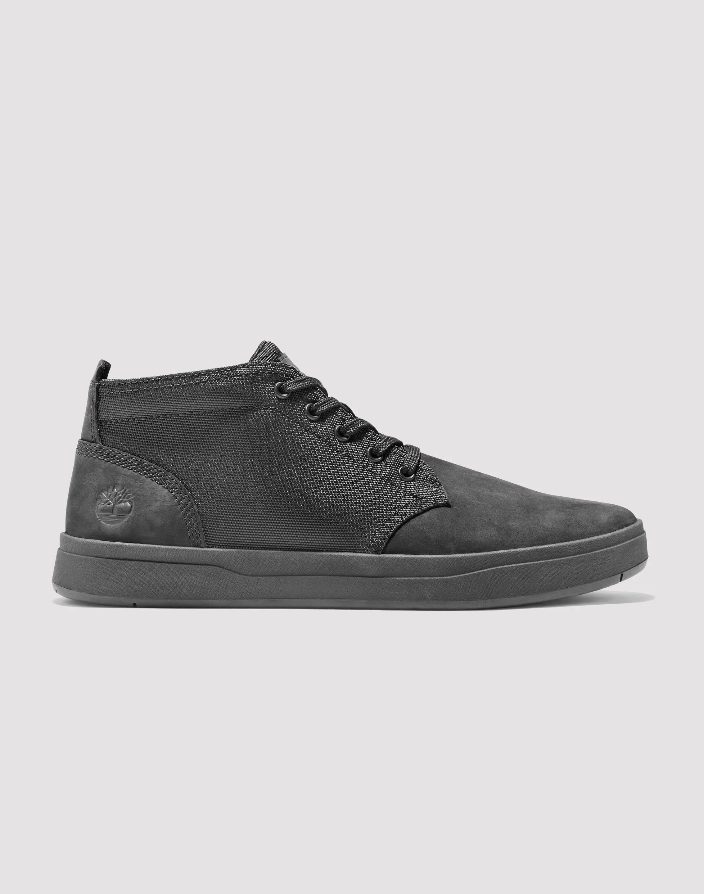 Timberland Davis Square Mid Lace Up Sneaker Drive Ready Modern Classic