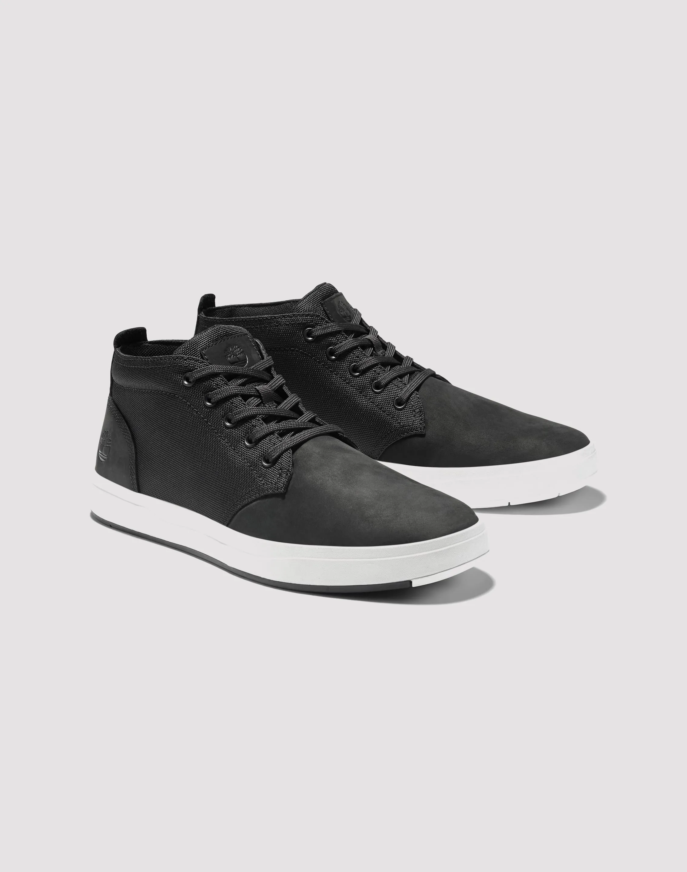 Timberland Davis Square Mid Lace Up Sneaker Chic Look Street Glide