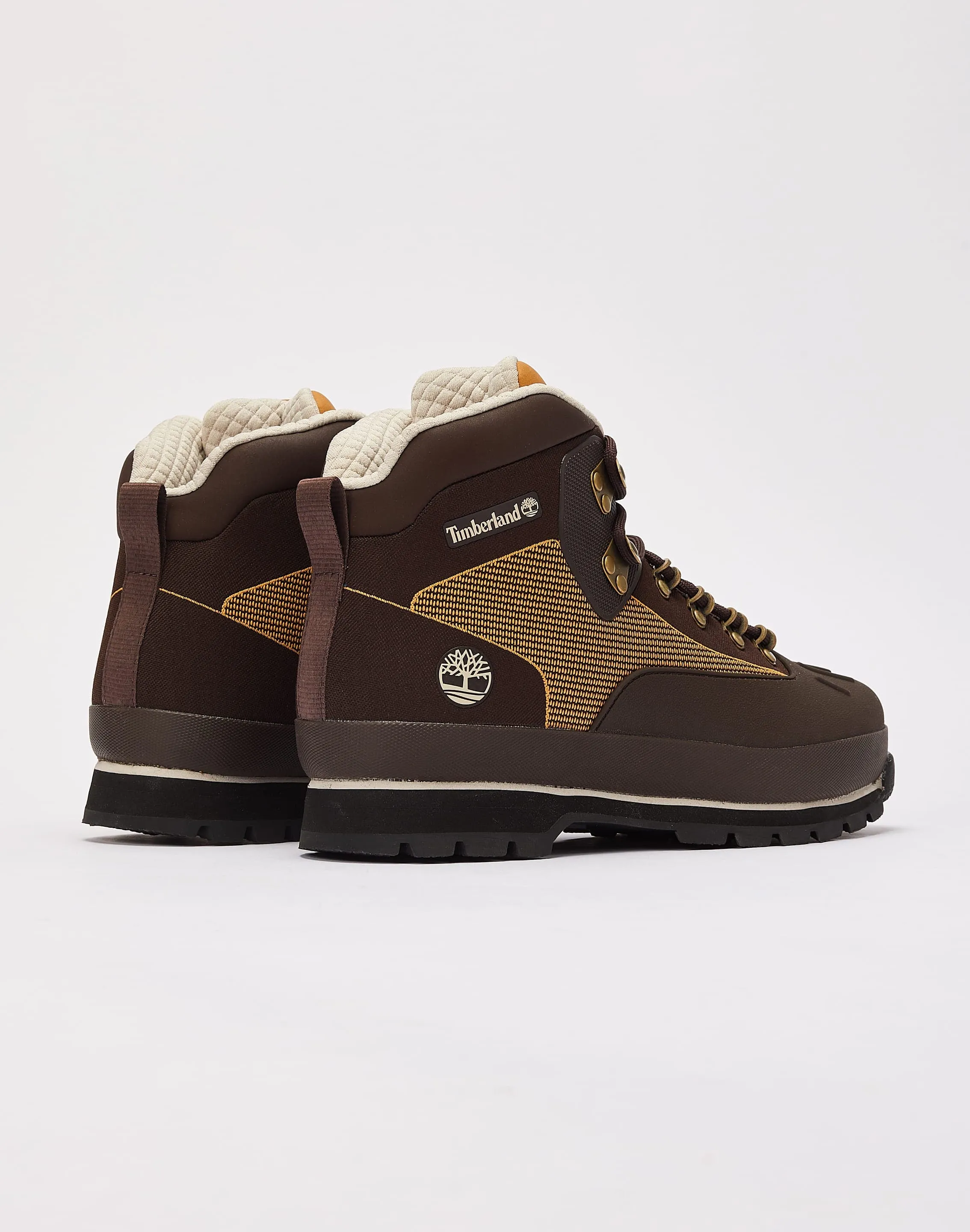 Eco Materials Timberland Euro Hiker Shell-Toe Boots