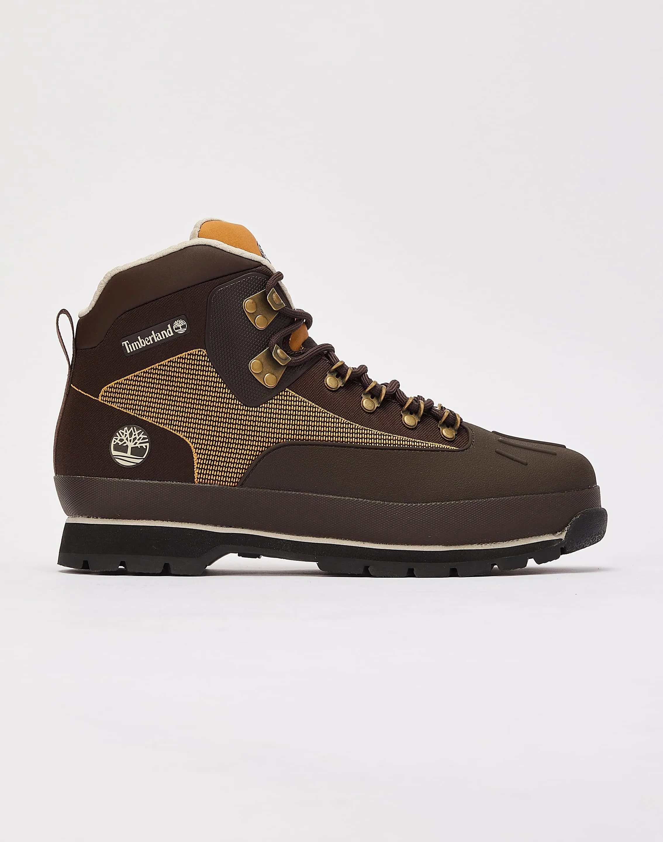 Timberland Euro Hiker Shell-Toe Boots Durable Fit