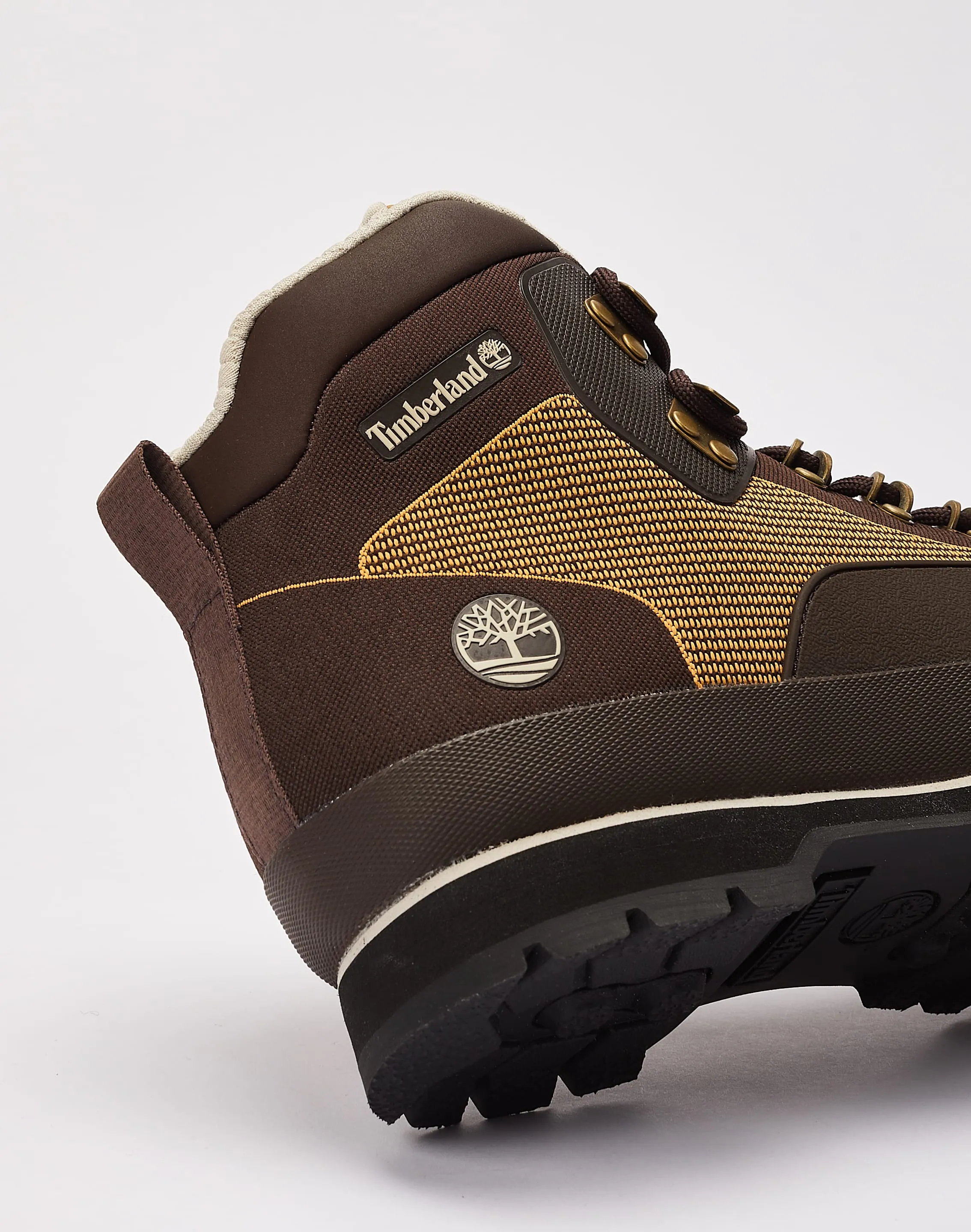 Timberland Euro Hiker Shell-Toe Boots Track Hike