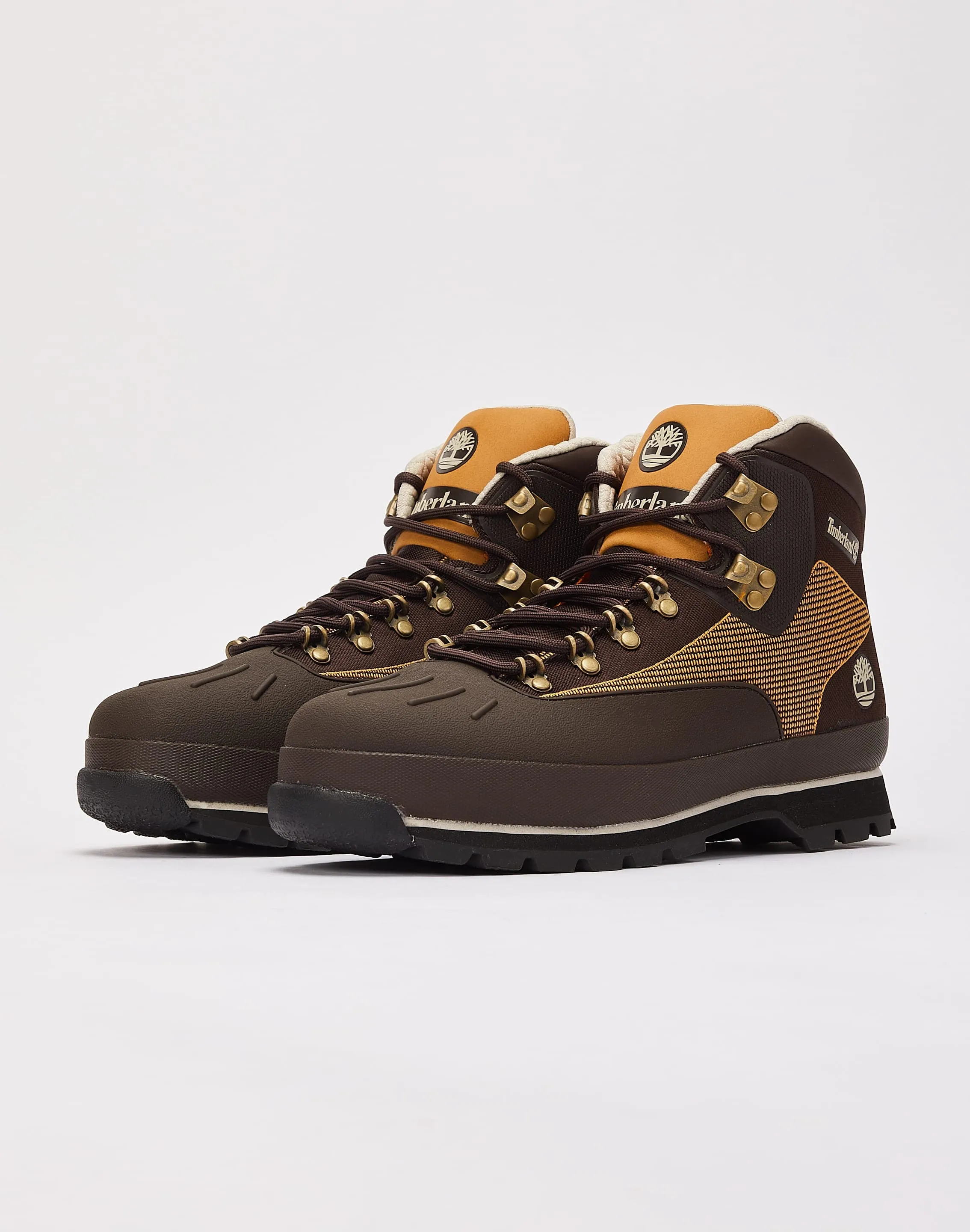 Timberland Euro Hiker Shell-Toe Boots Comfort   insole