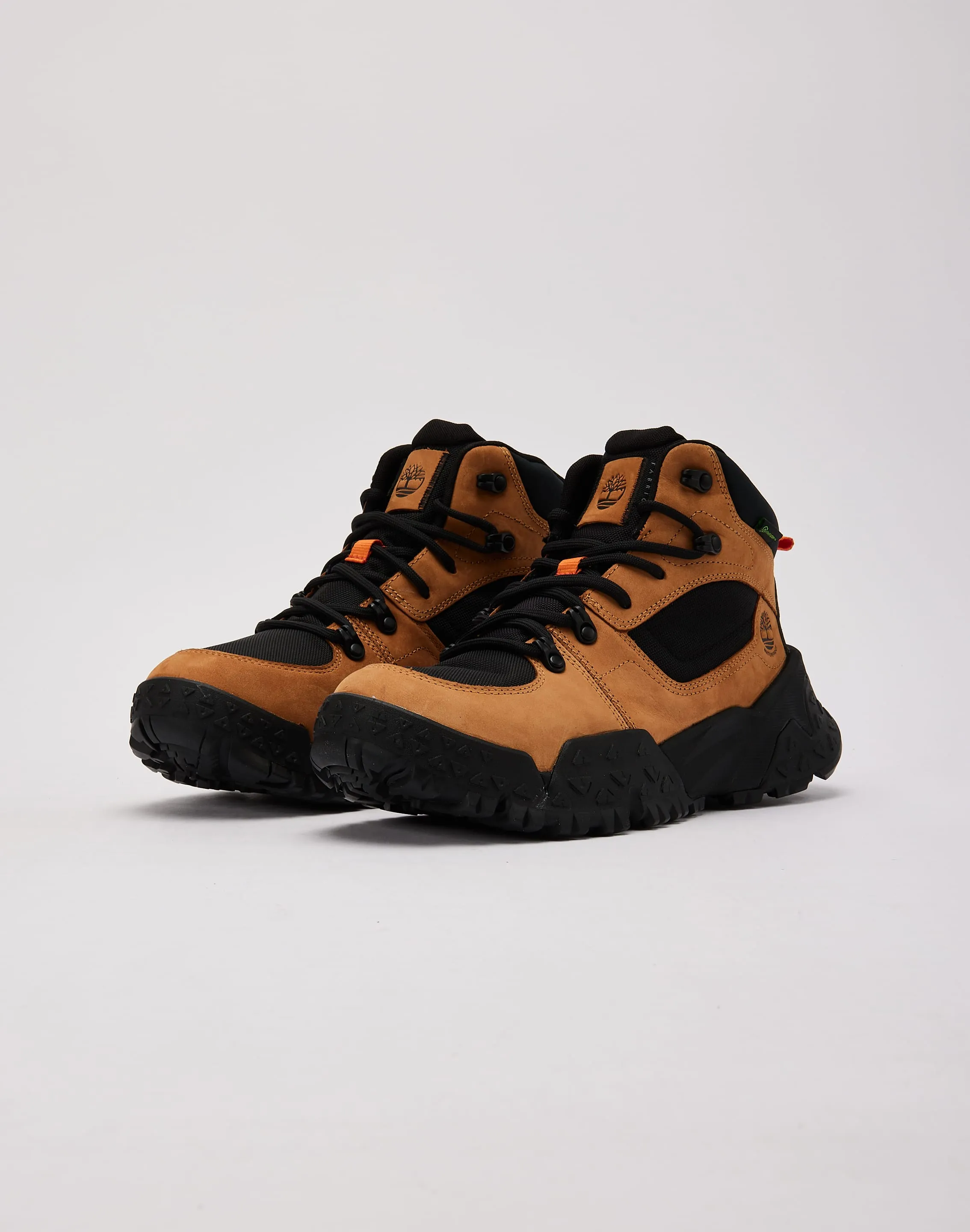 Timberland Motion Scramble Mid Waterproof Hiker Water   Resistant