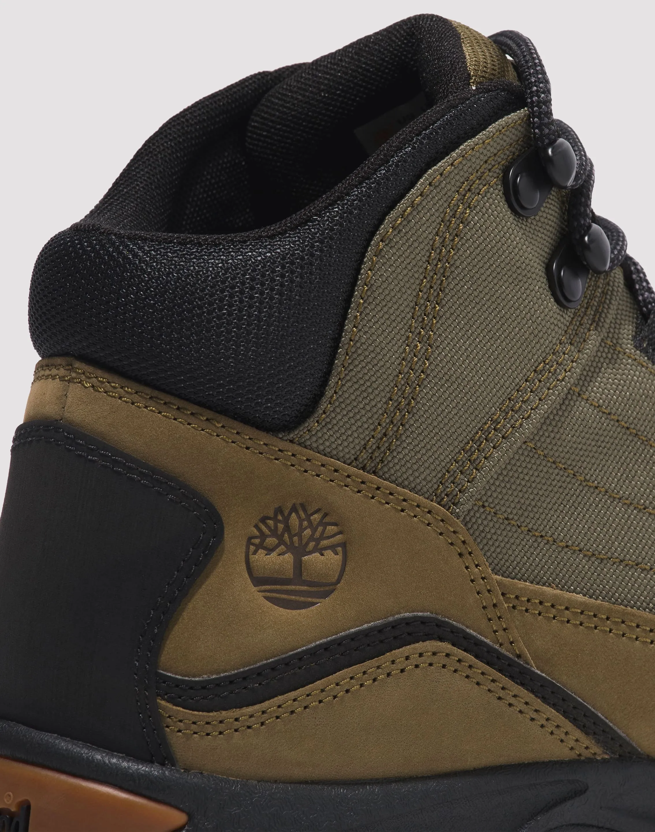 Timberland Mt. Maddsen Mid Lace Up Hiking Boot Fast Walk Yellow Sun