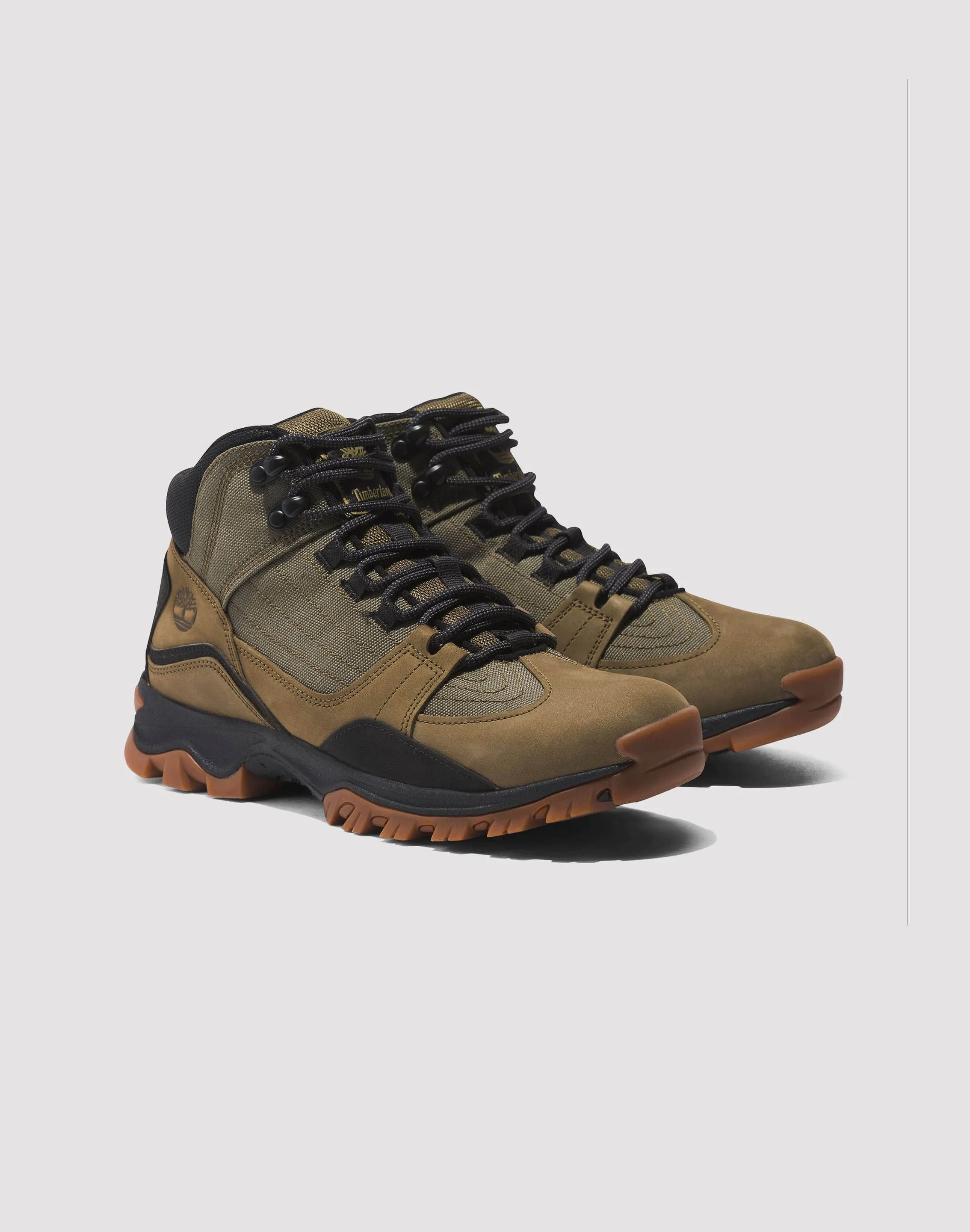 Padded Footbed Timberland Mt. Maddsen Mid Lace Up Hiking Boot