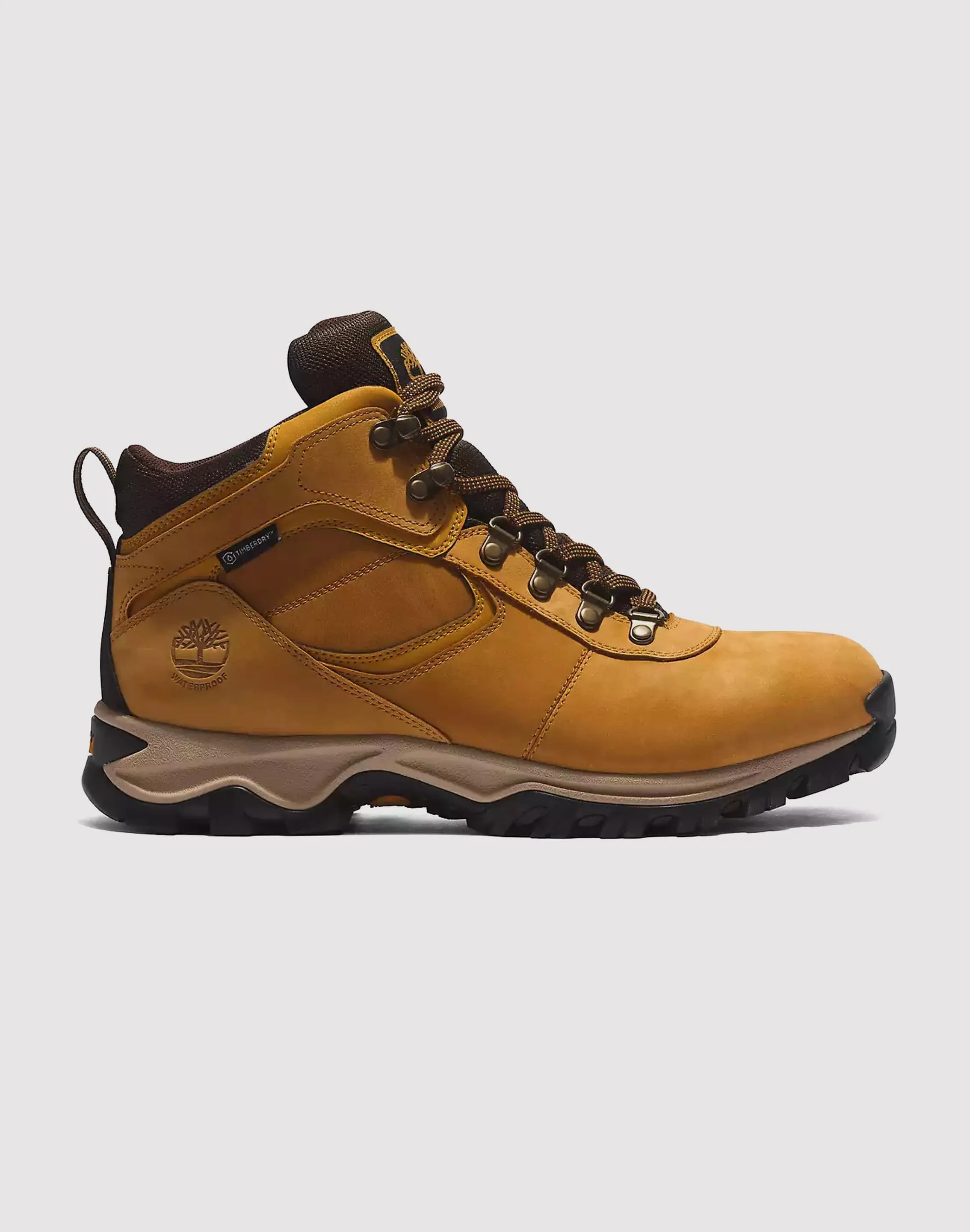Timberland Mt. Maddsen Mid Lace Up Waterproof Hiking Boot Guide Hike