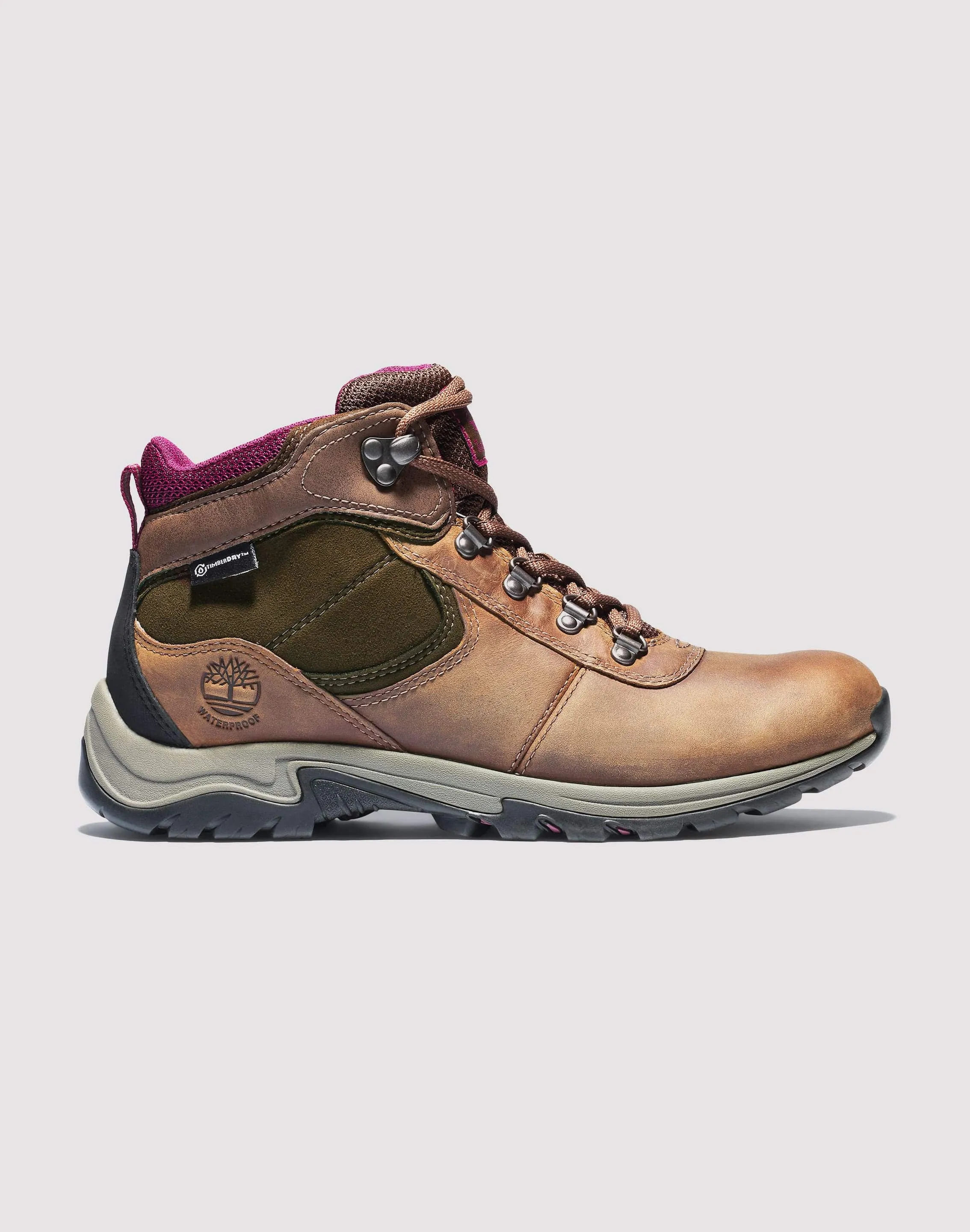 Timberland Mt. Maddsen Mid Lace Up Waterproof Hiking Boot Weatherproof