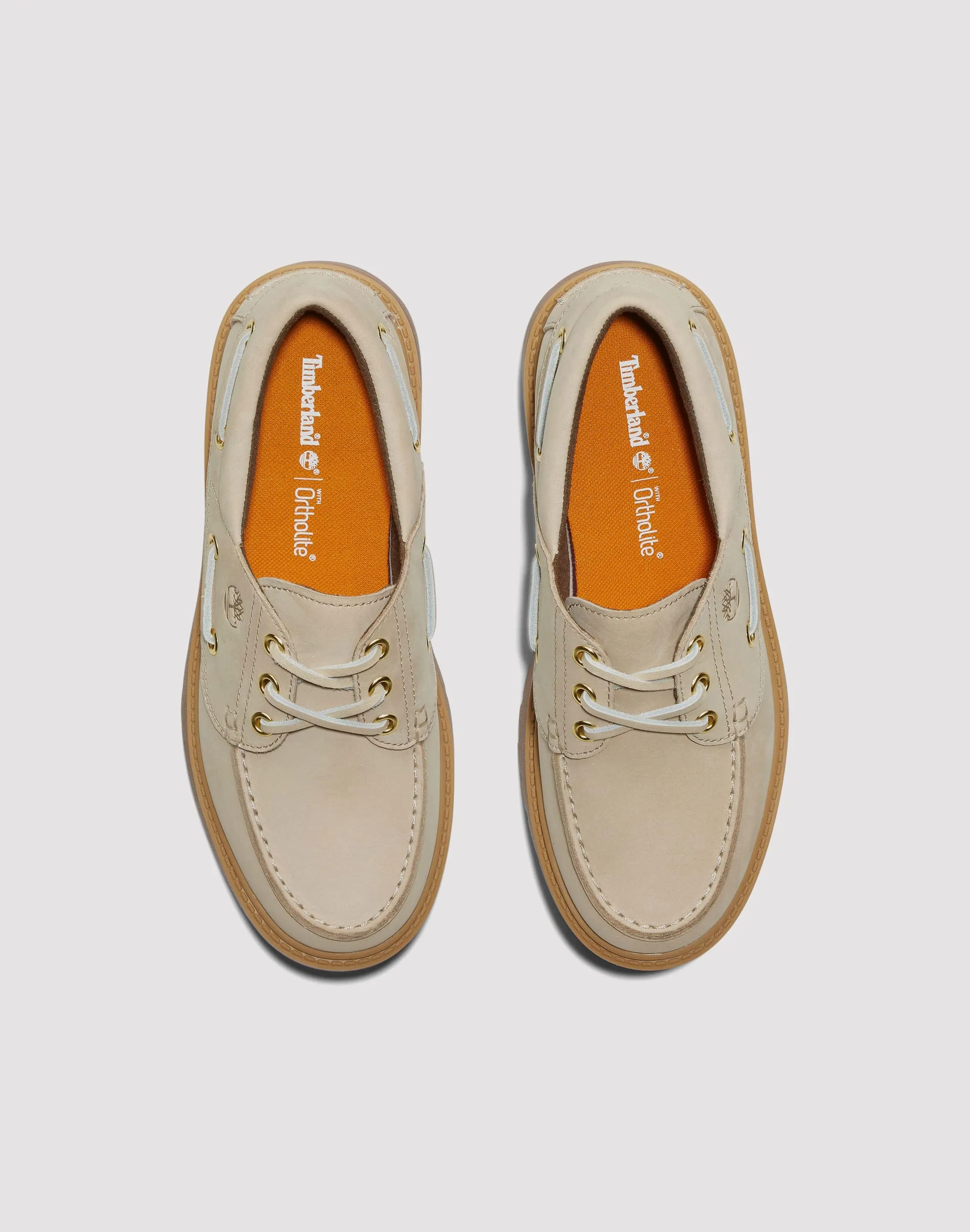 Timberland Stone Street Boat Shoe High Comfort