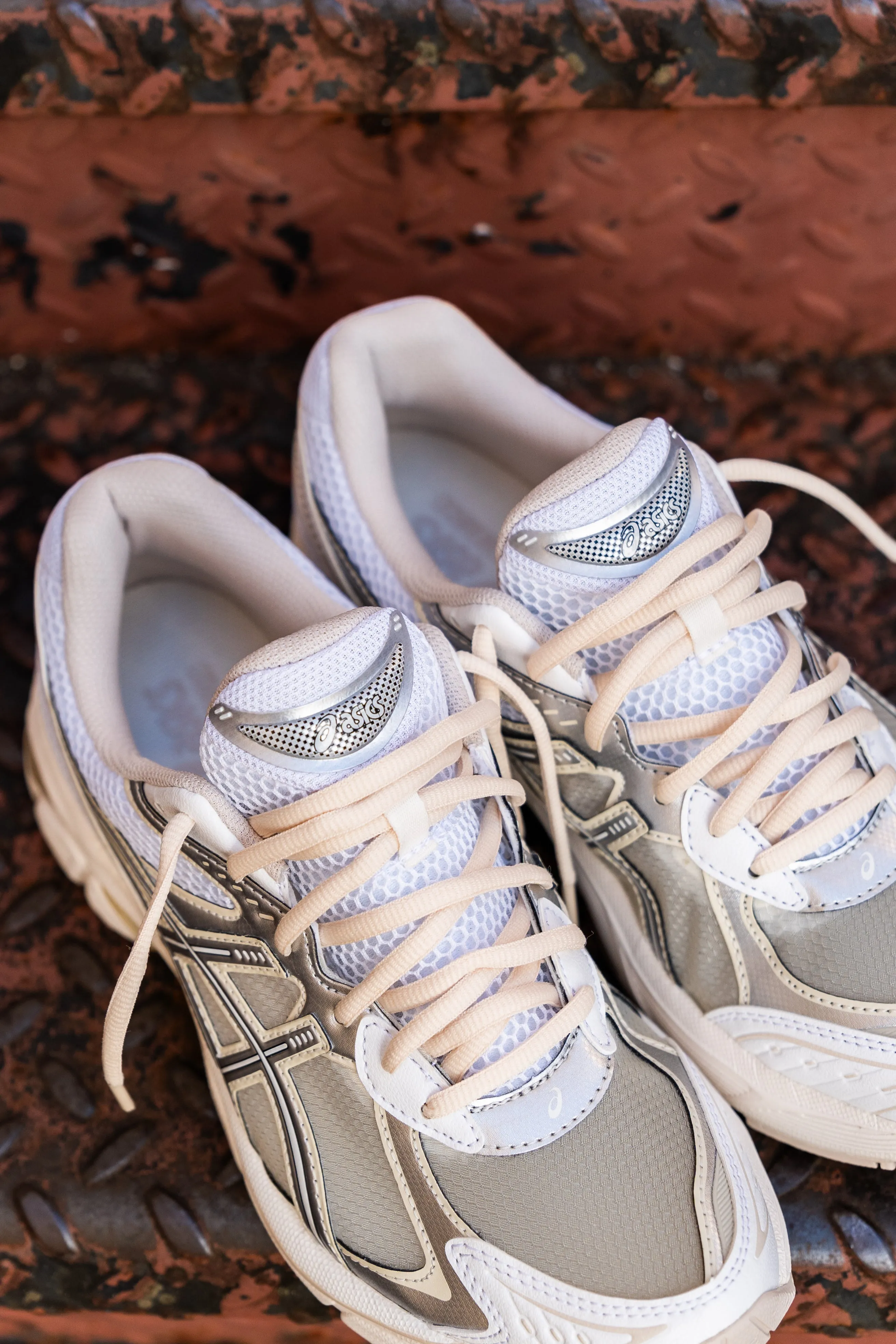Purple ankle - high Mens Asics Above The Clouds x GT-2160 (White/Pure Silver)