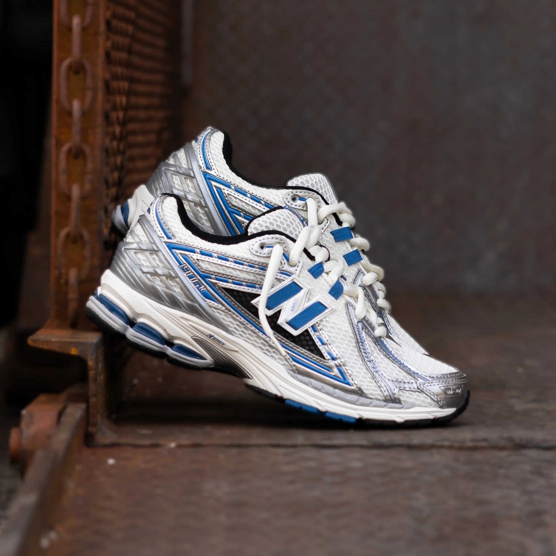 Mens New Balance 1906R (Grey/Blue) - M1906REB Fabric