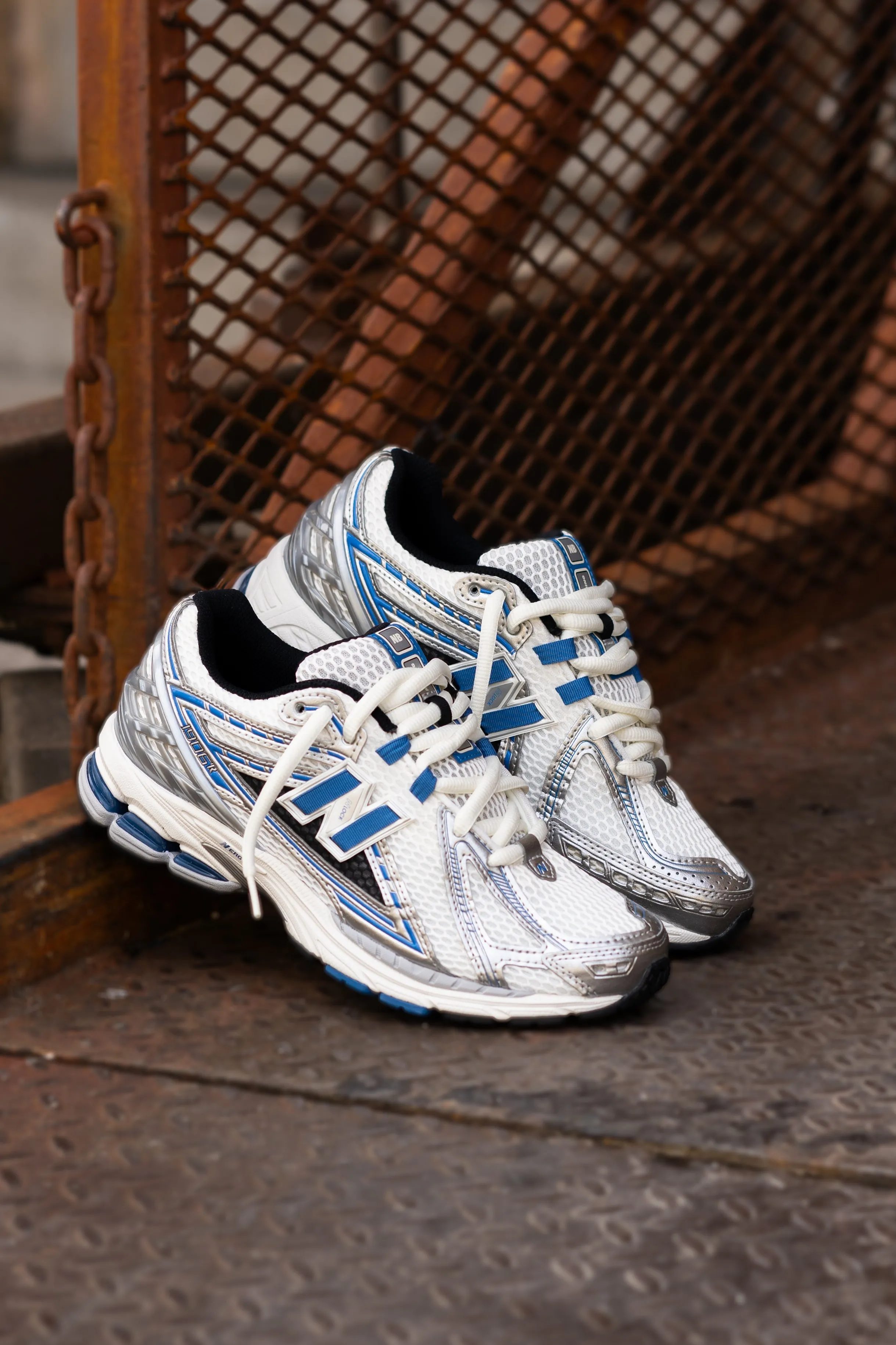 Mens New Balance 1906R (Grey/Blue) - M1906REB Lightweight Construction