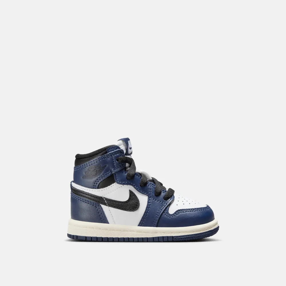 stylish men's options Luxurious design Toddler Jordan 1 Retro High OG "Midnight Navy"