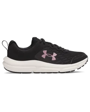 synthetic sole shoes running in flat tracks shoes UA Charged Assert 10 Women's Running Shoes