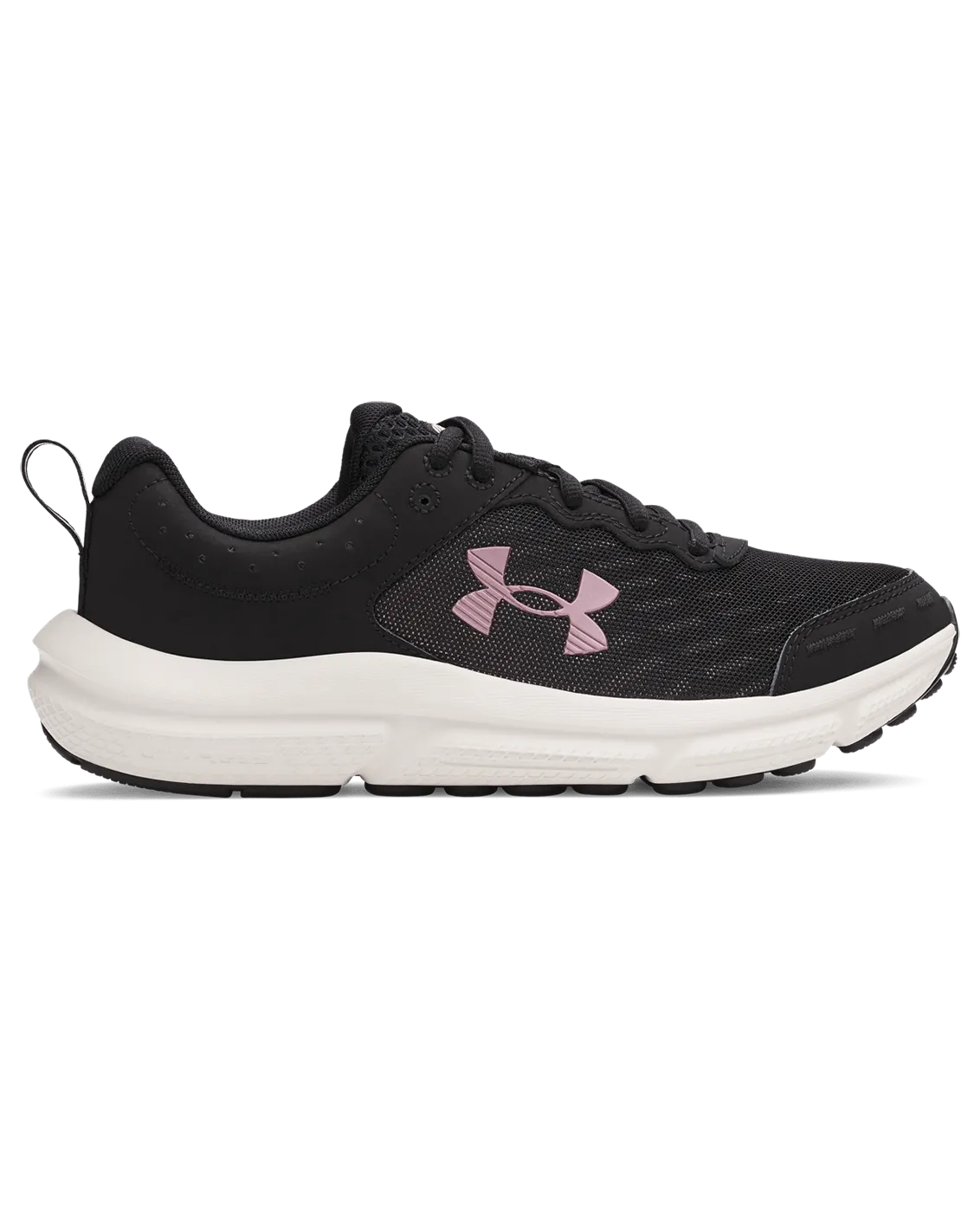 synthetic sole shoes running in flat tracks shoes UA Charged Assert 10 Women's Running Shoes