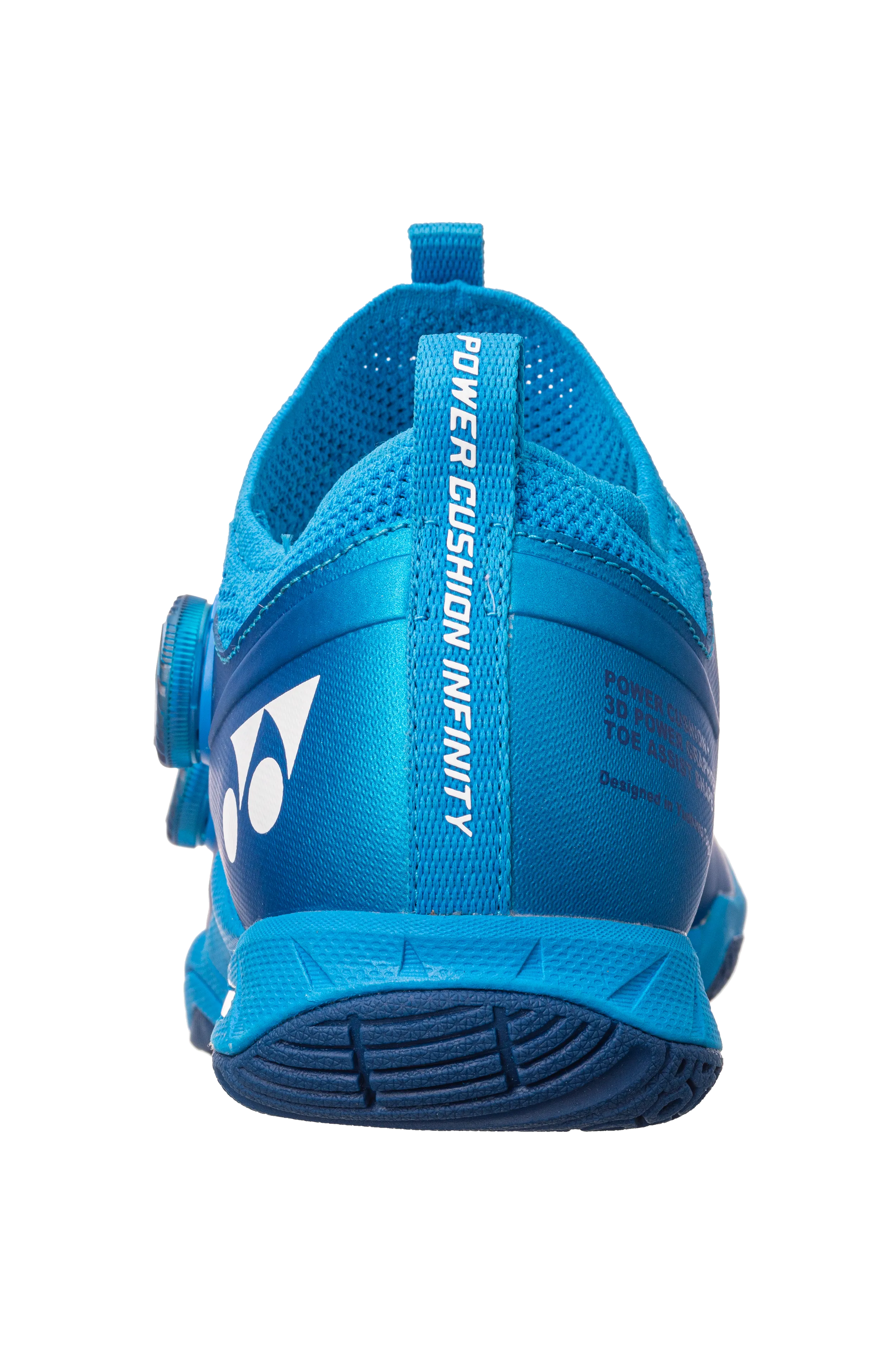 Indoor Use Push Nova Yonex Power Cushion Infinity 2 [Metallic Blue]