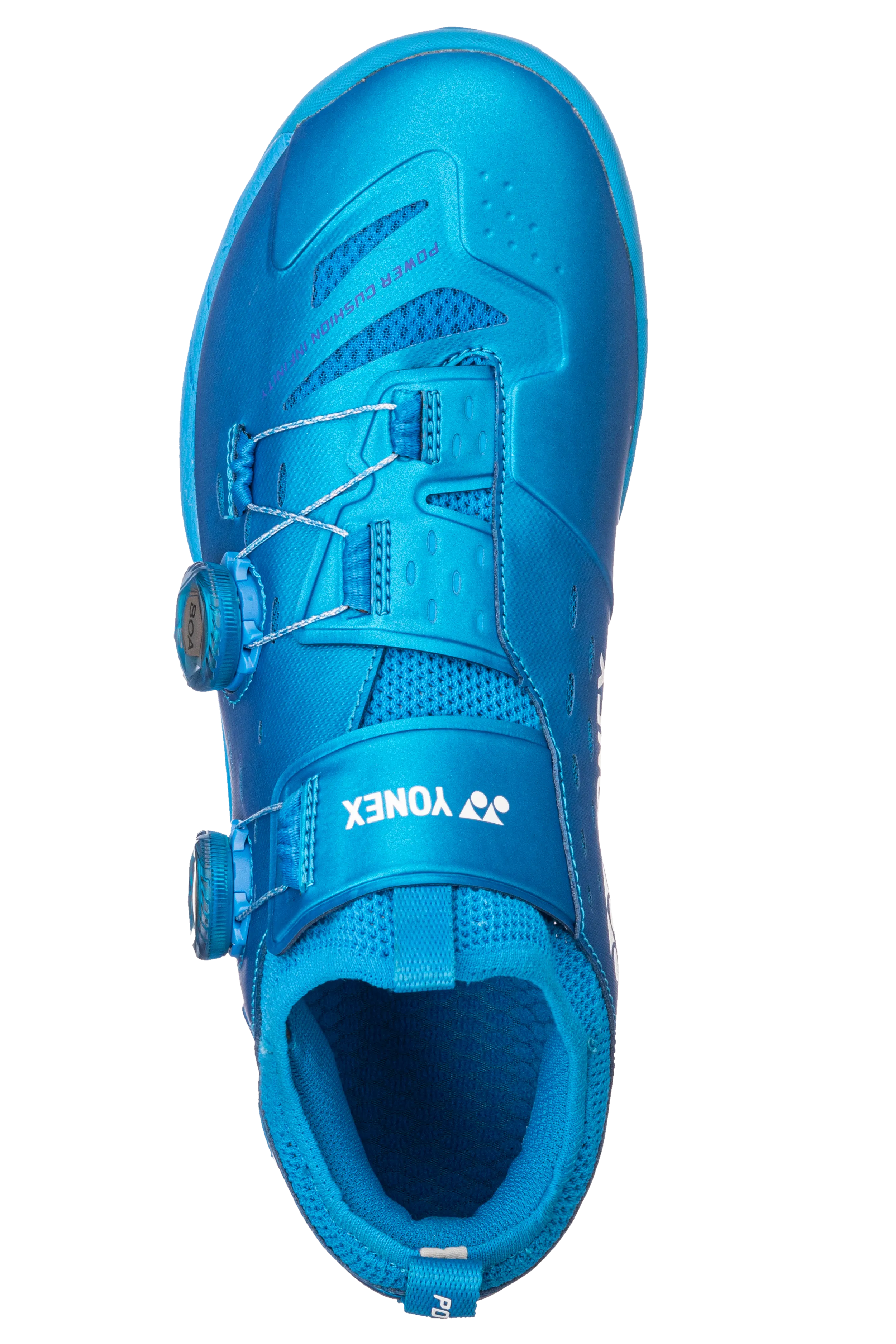 Yonex Power Cushion Infinity 2 [Metallic Blue] Start One Mesh