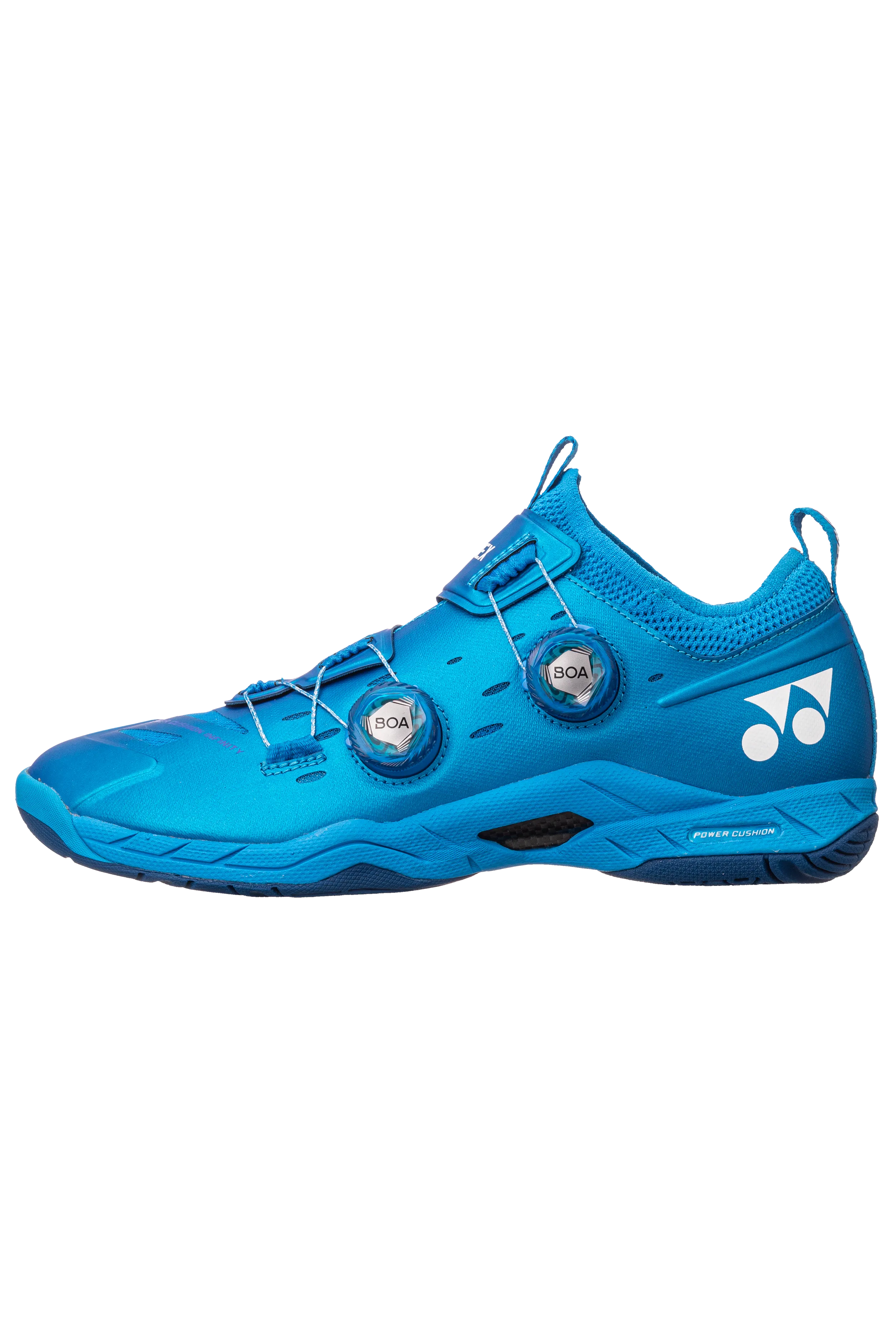 Floor Hold Move One Yonex Power Cushion Infinity 2 [Metallic Blue]