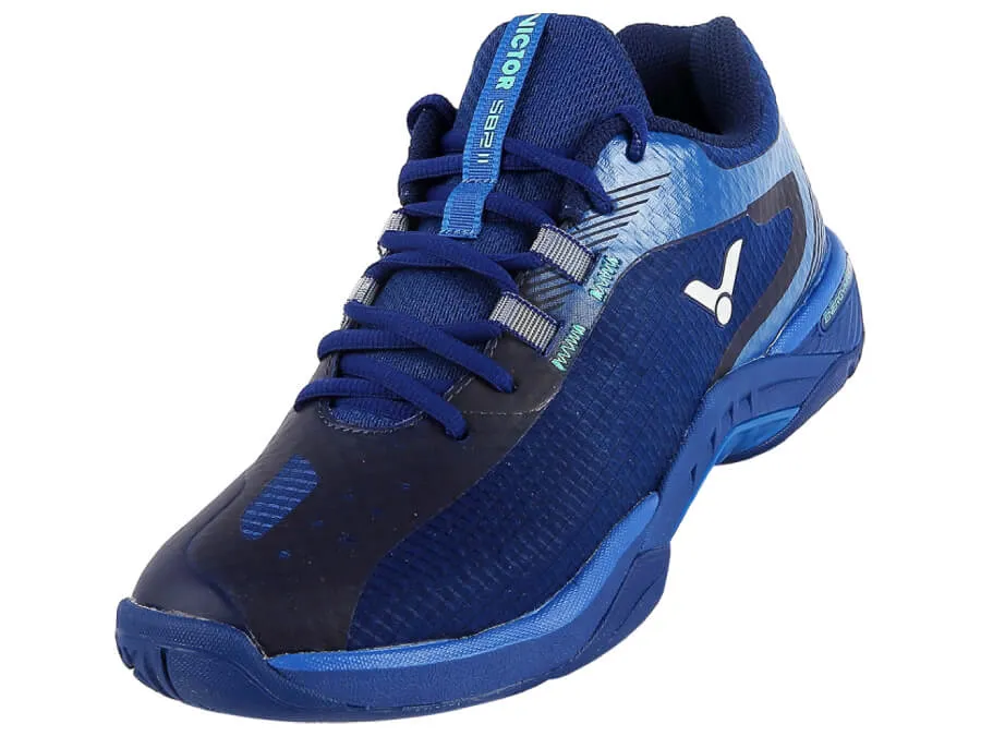 Zone Ultra Victor S82II-B Badminton Shoes (Mazarine Blue)